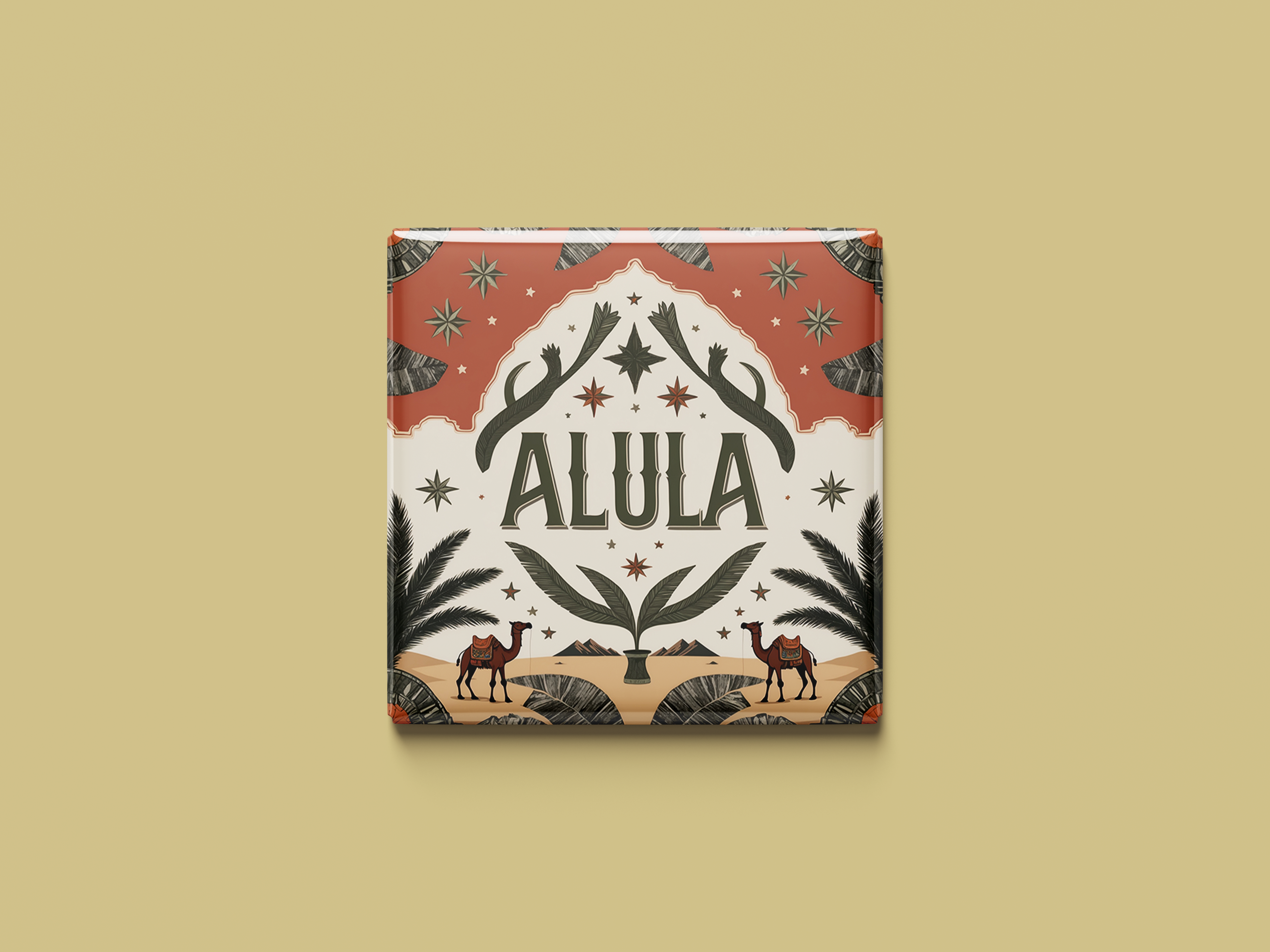 Magnetkollektion Al-ʿUla