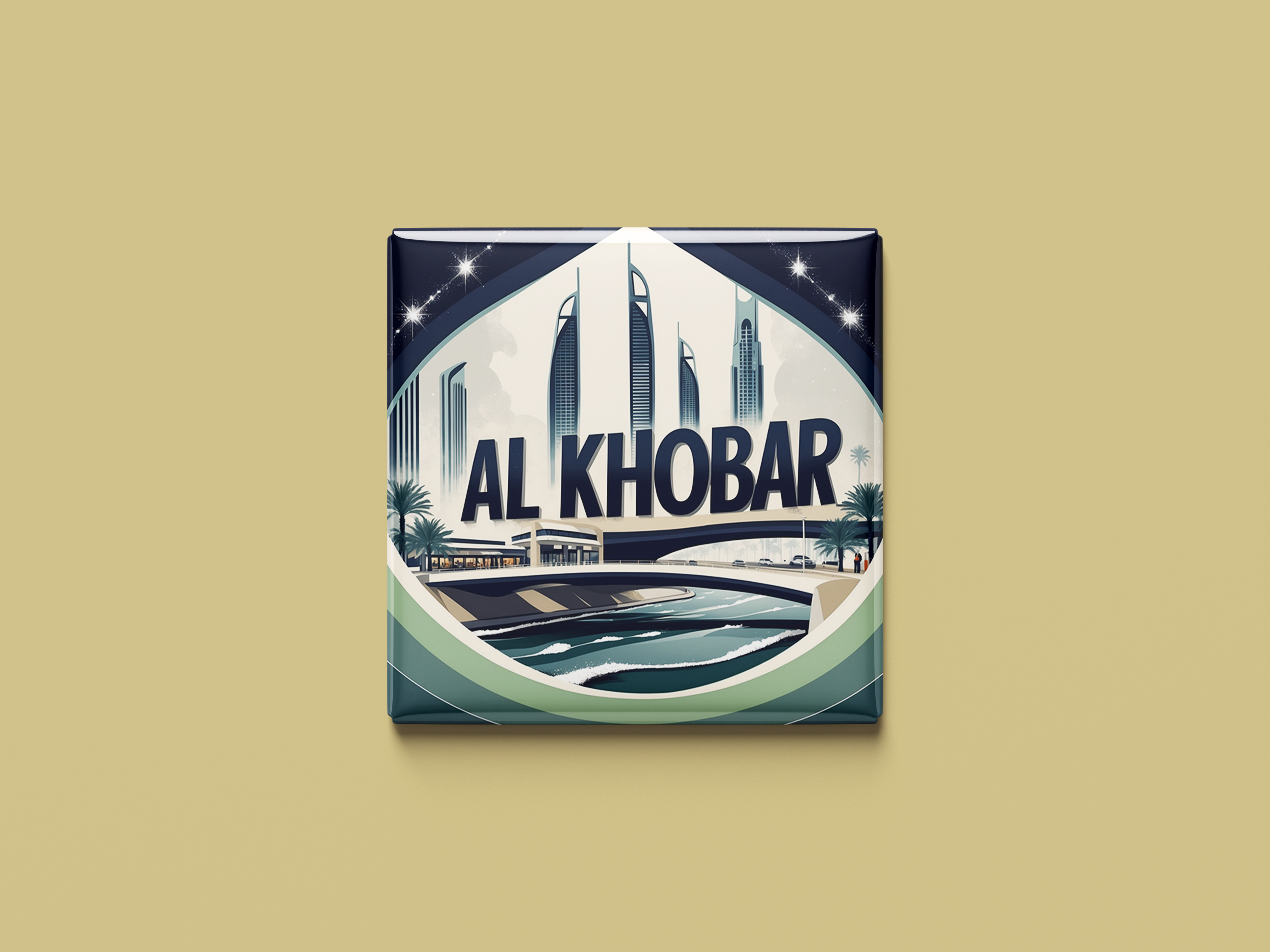 Magnetkollektion Al Khobar