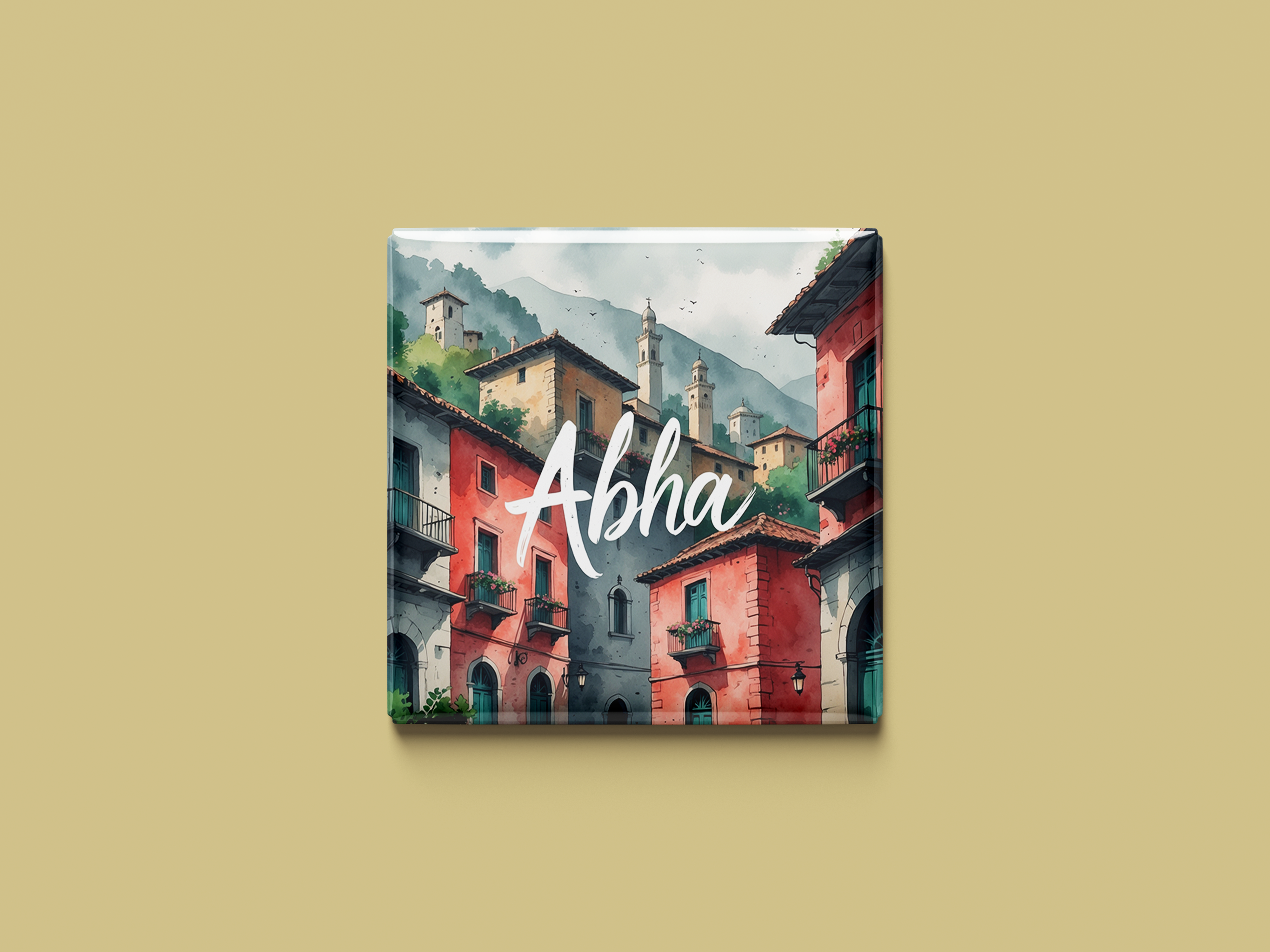 Magnetkollektion Abha