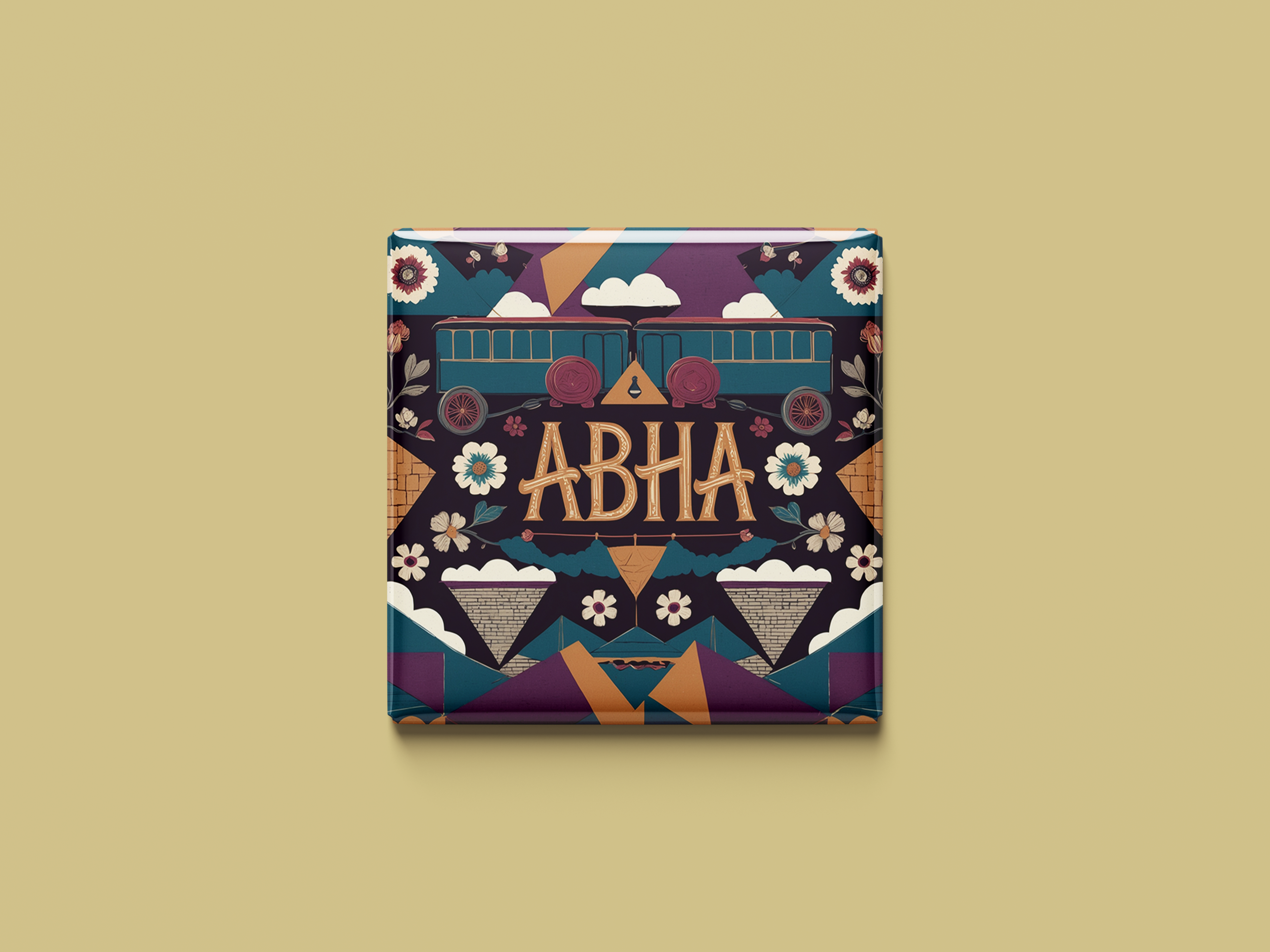 Magnetkollektion Abha