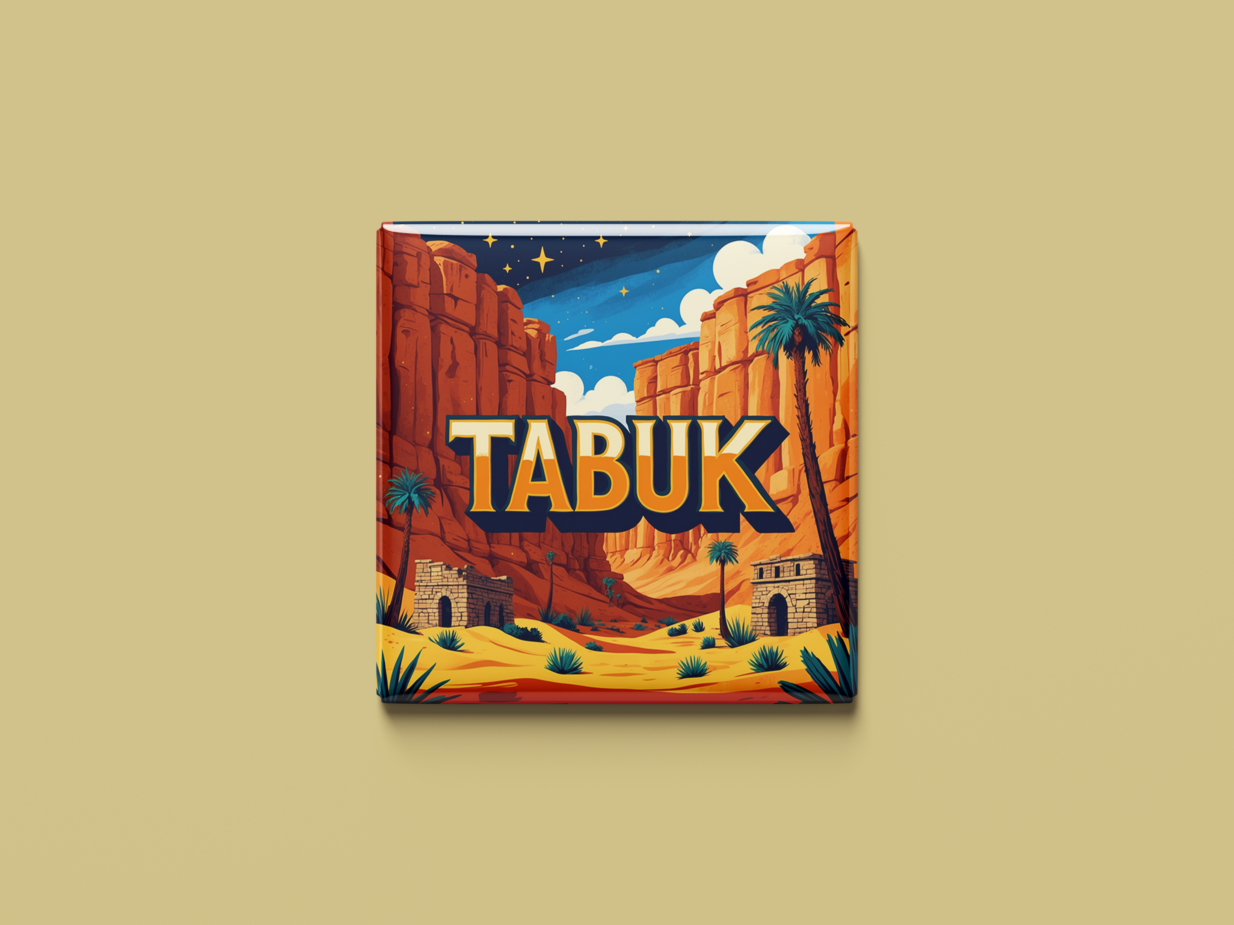 Magnetkollektion Tabuk