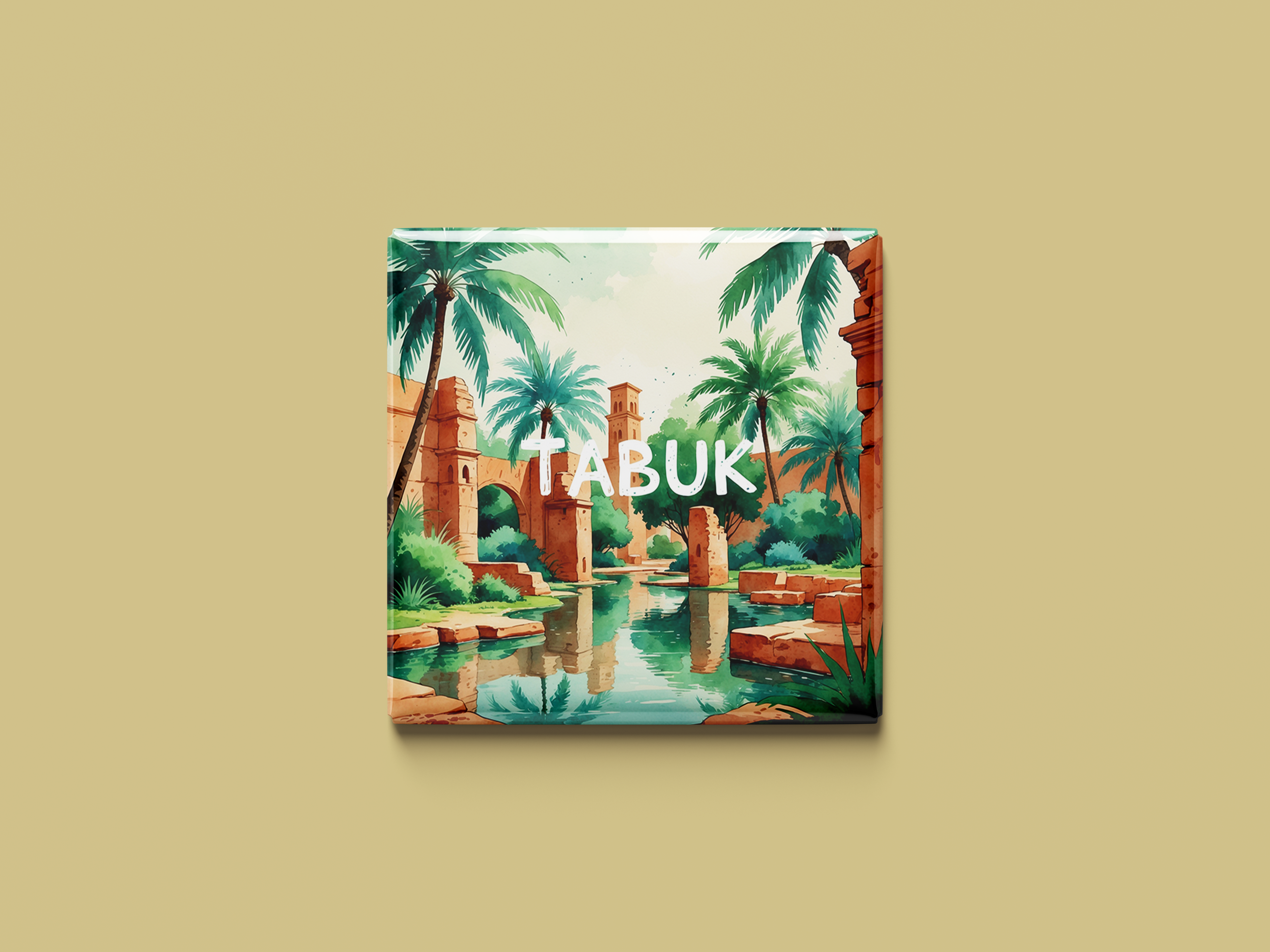 Magnetkollektion Tabuk