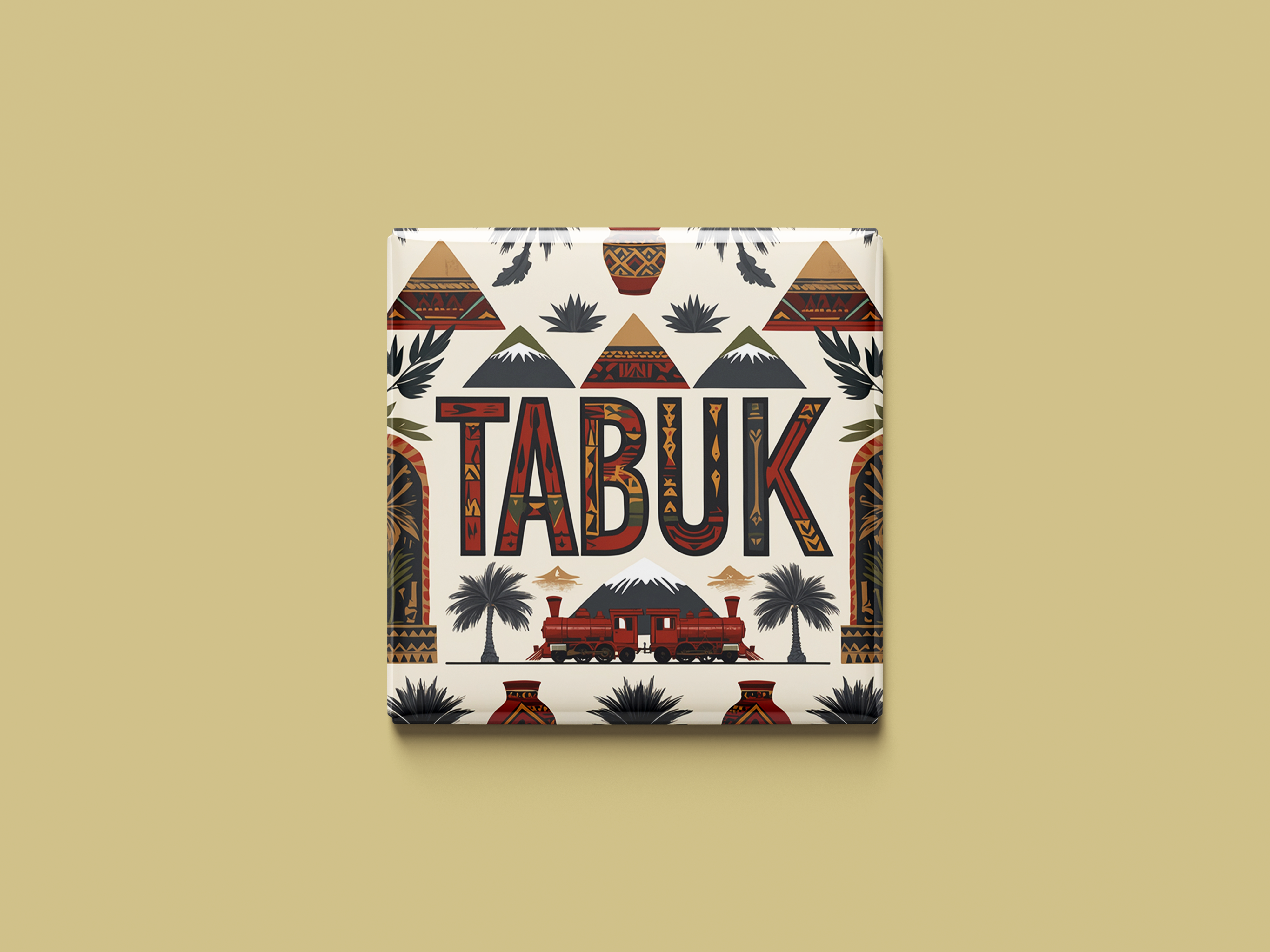 Magnetkollektion Tabuk