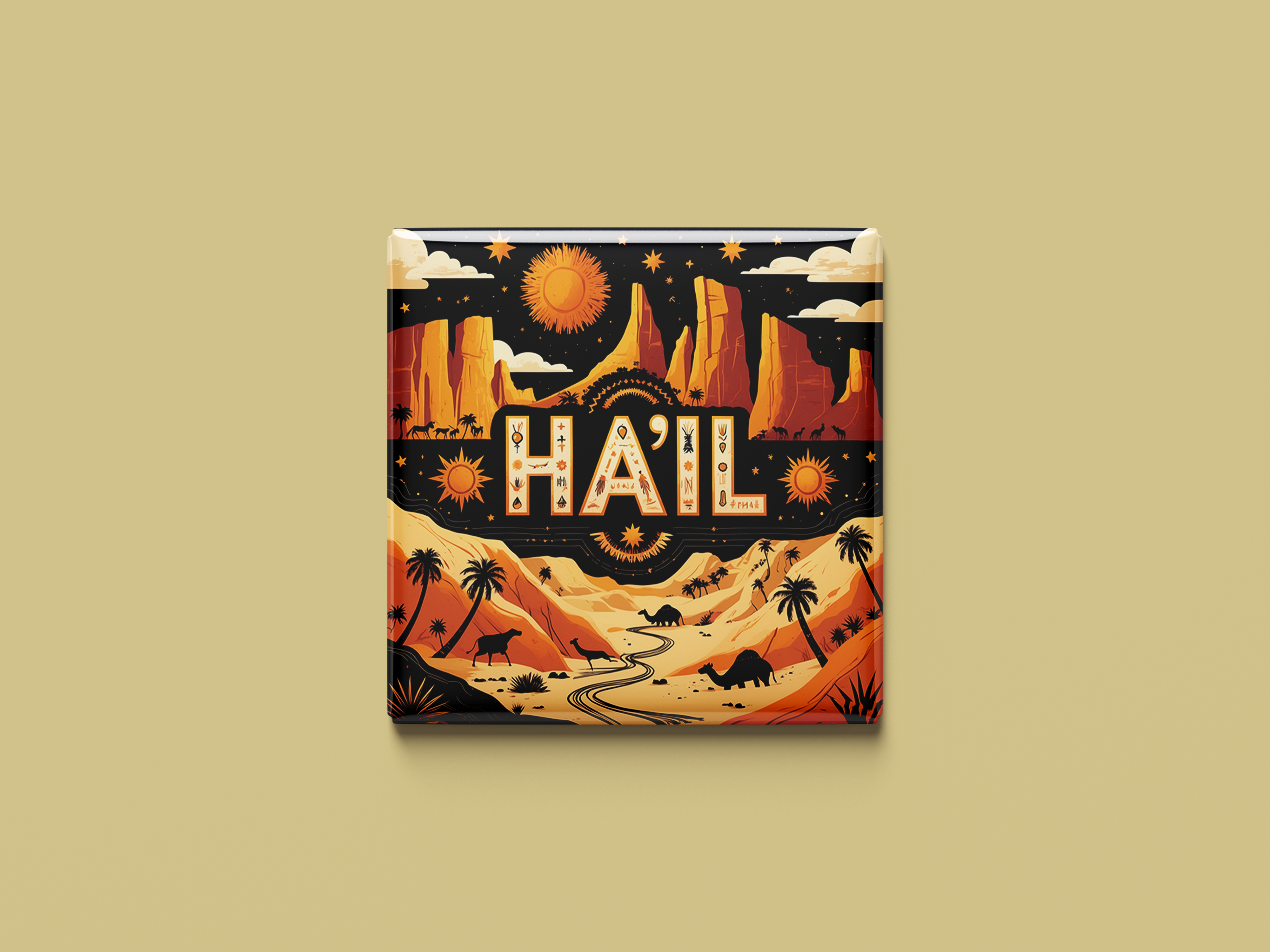 Magnetkollektion Ha'il