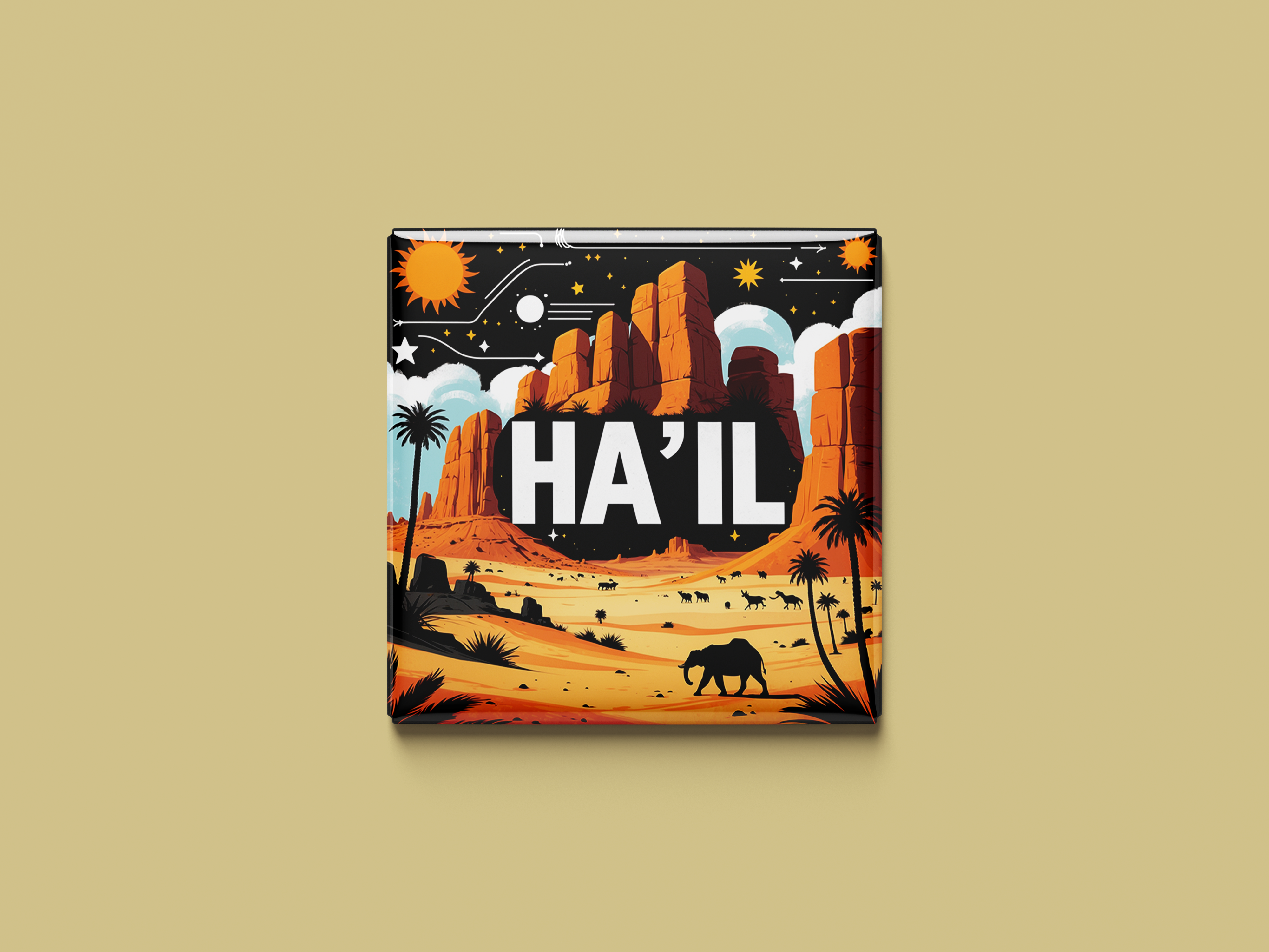 Magnetkollektion Ha'il