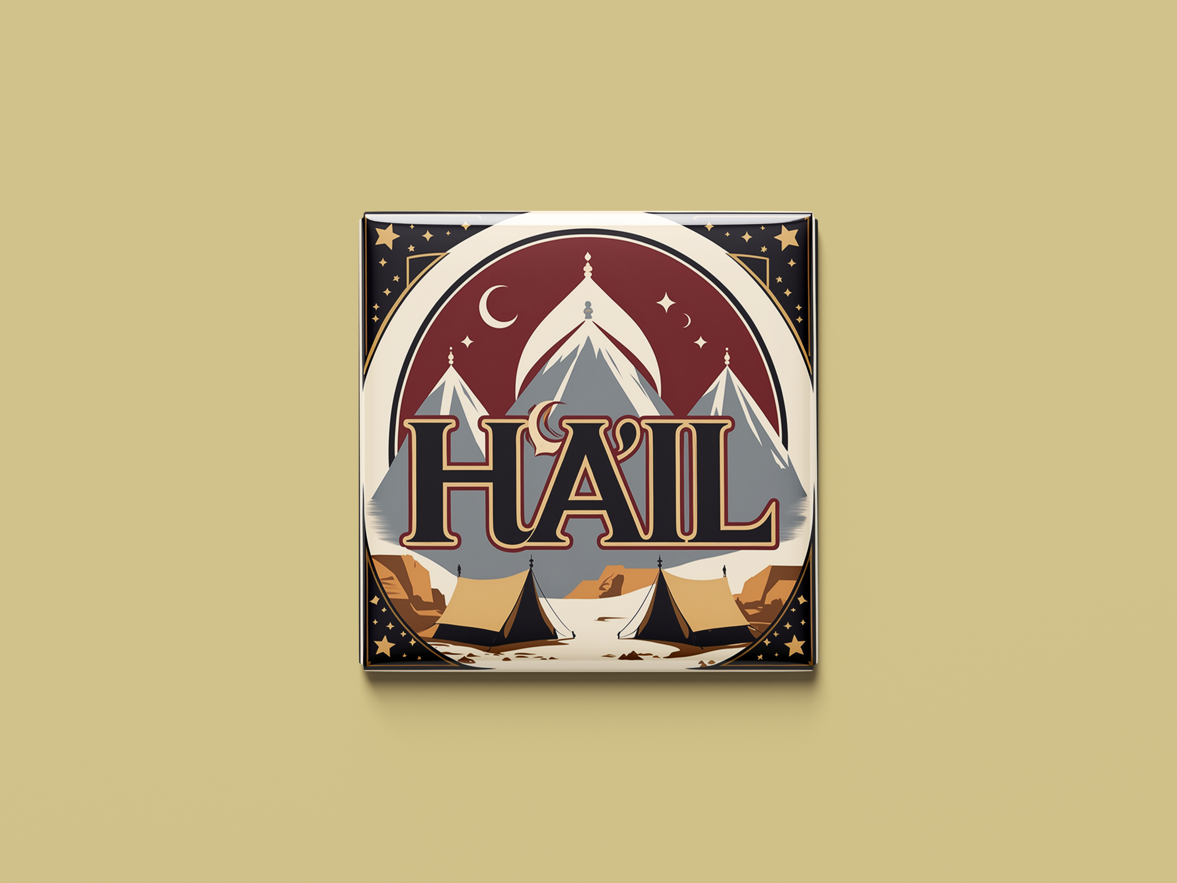 Magnetkollektion Ha'il