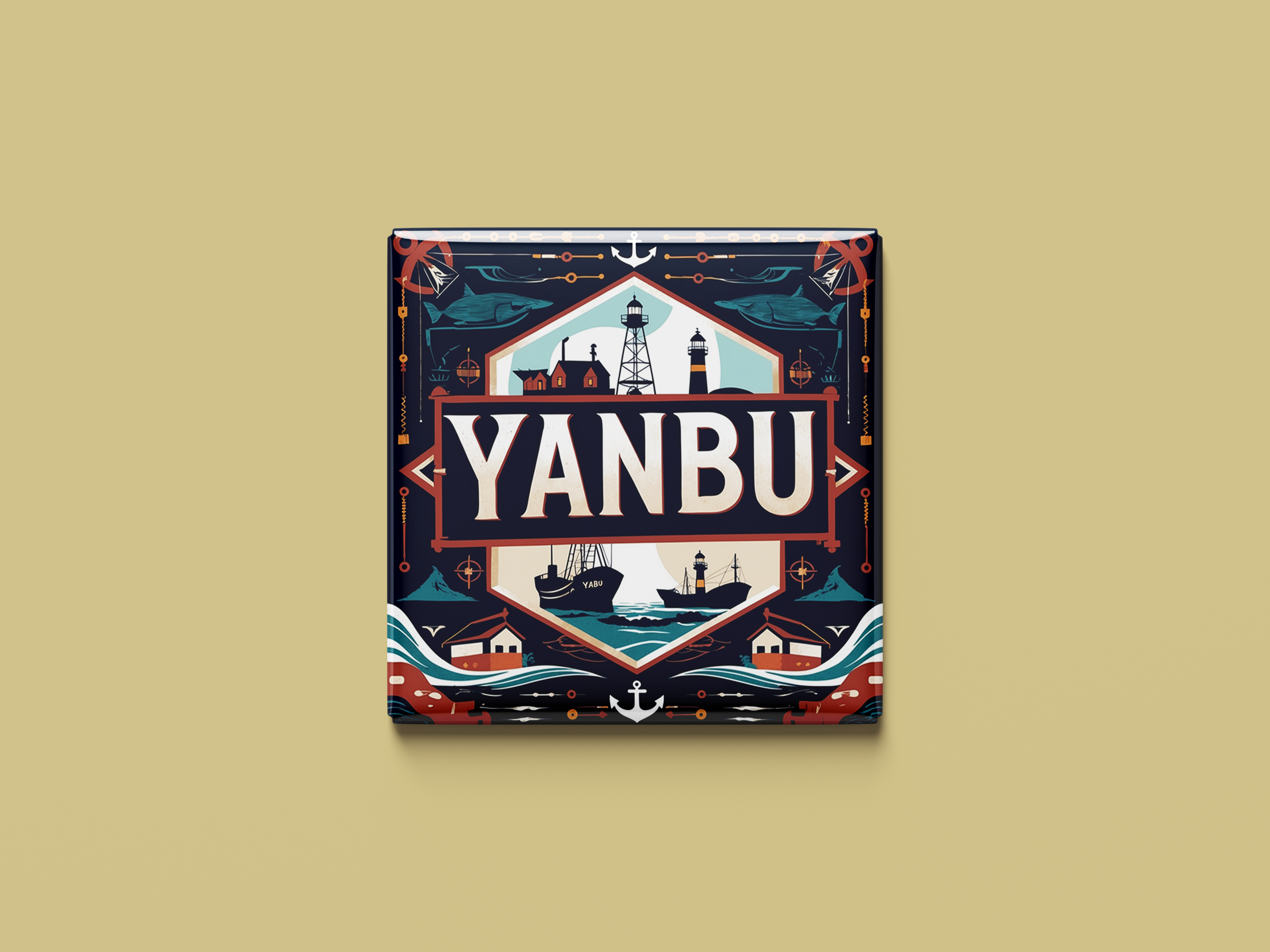 Magnetkollektion Yanbu