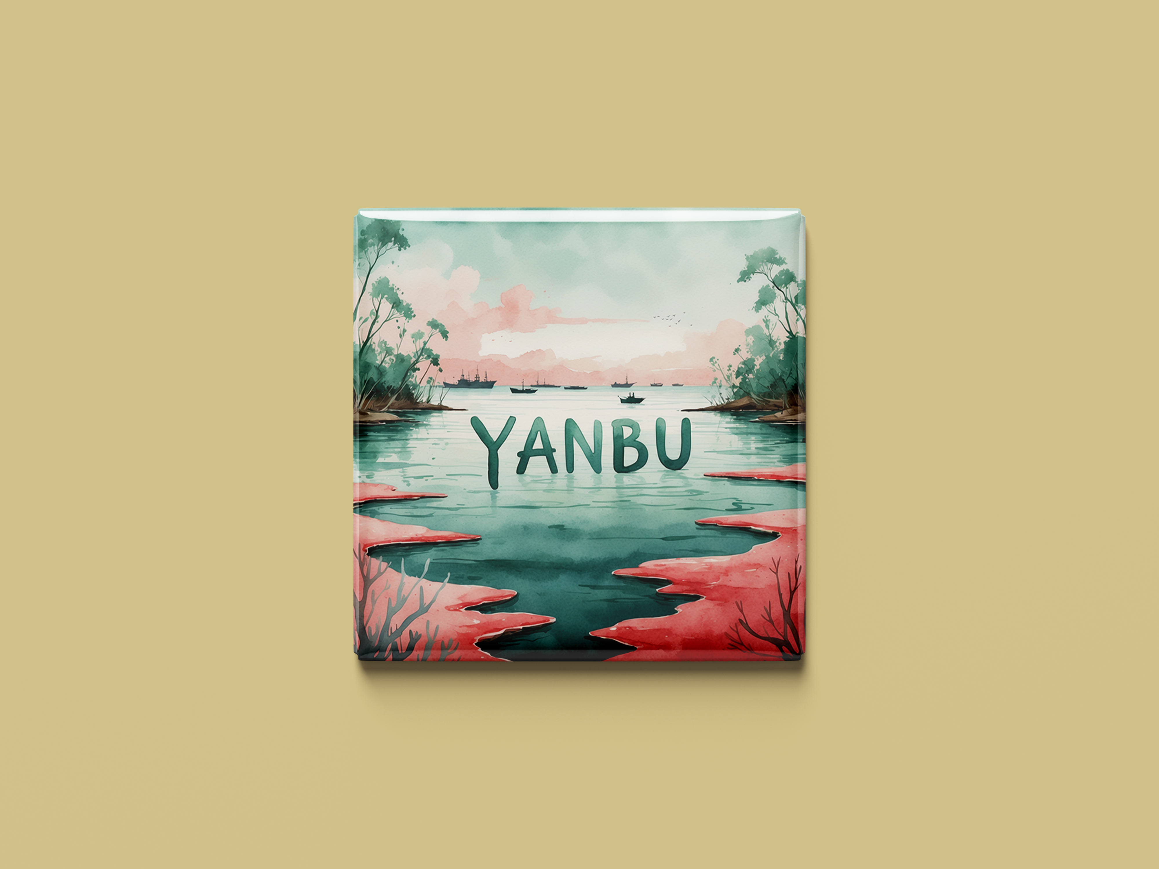 Magnetkollektion Yanbu