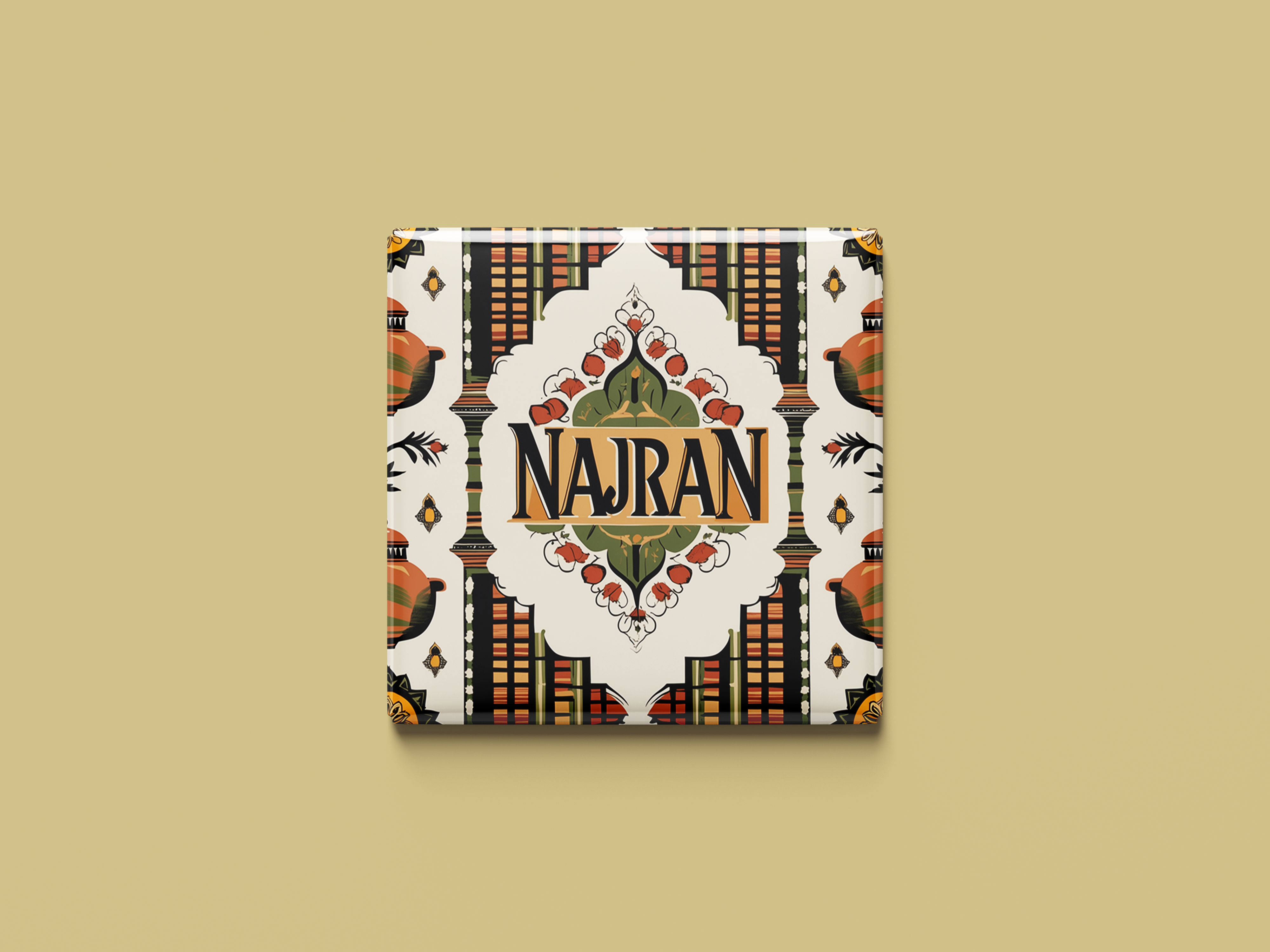 Magnetkollektion Najran