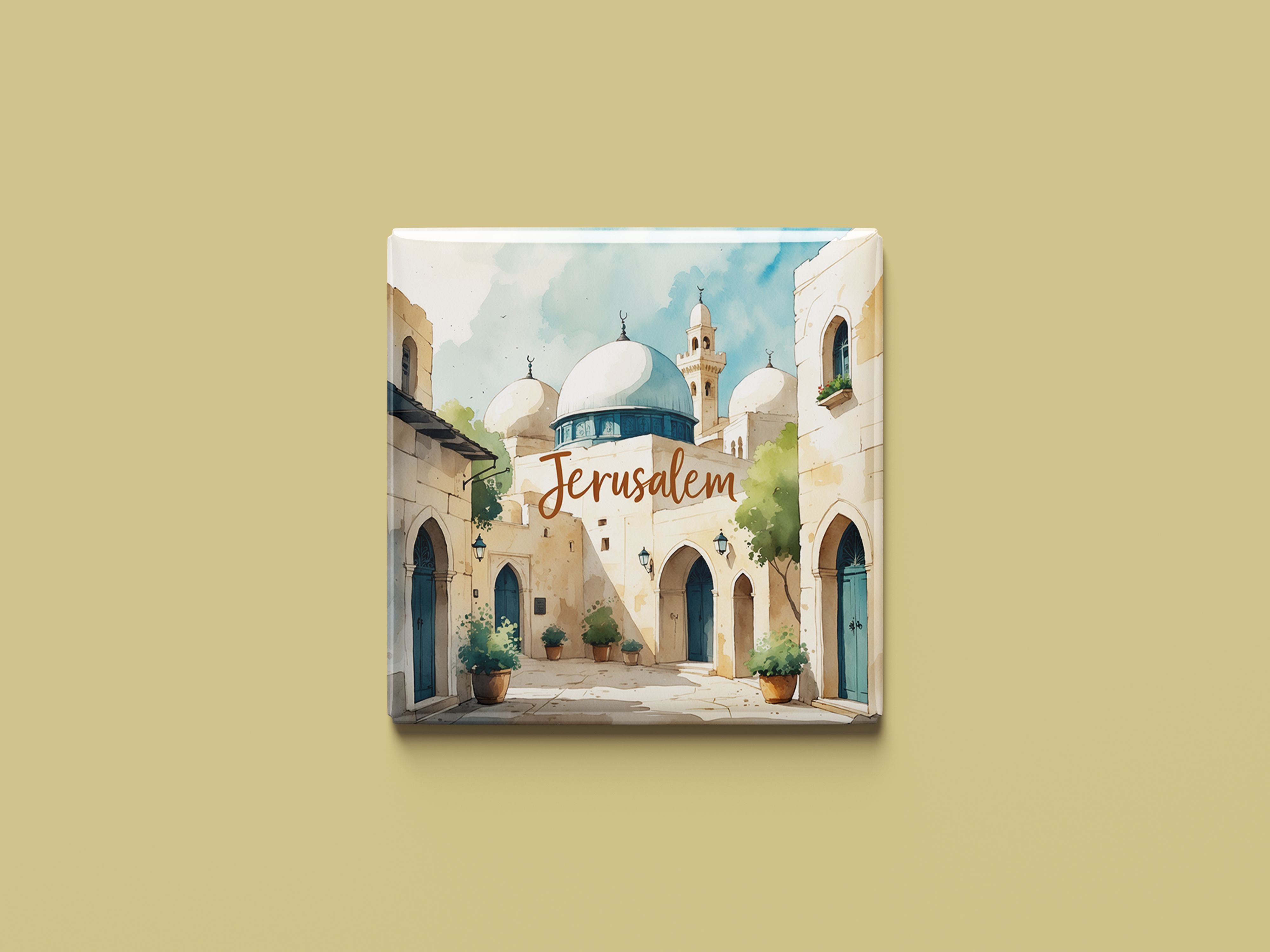 Magnetkollektion Jerusalem