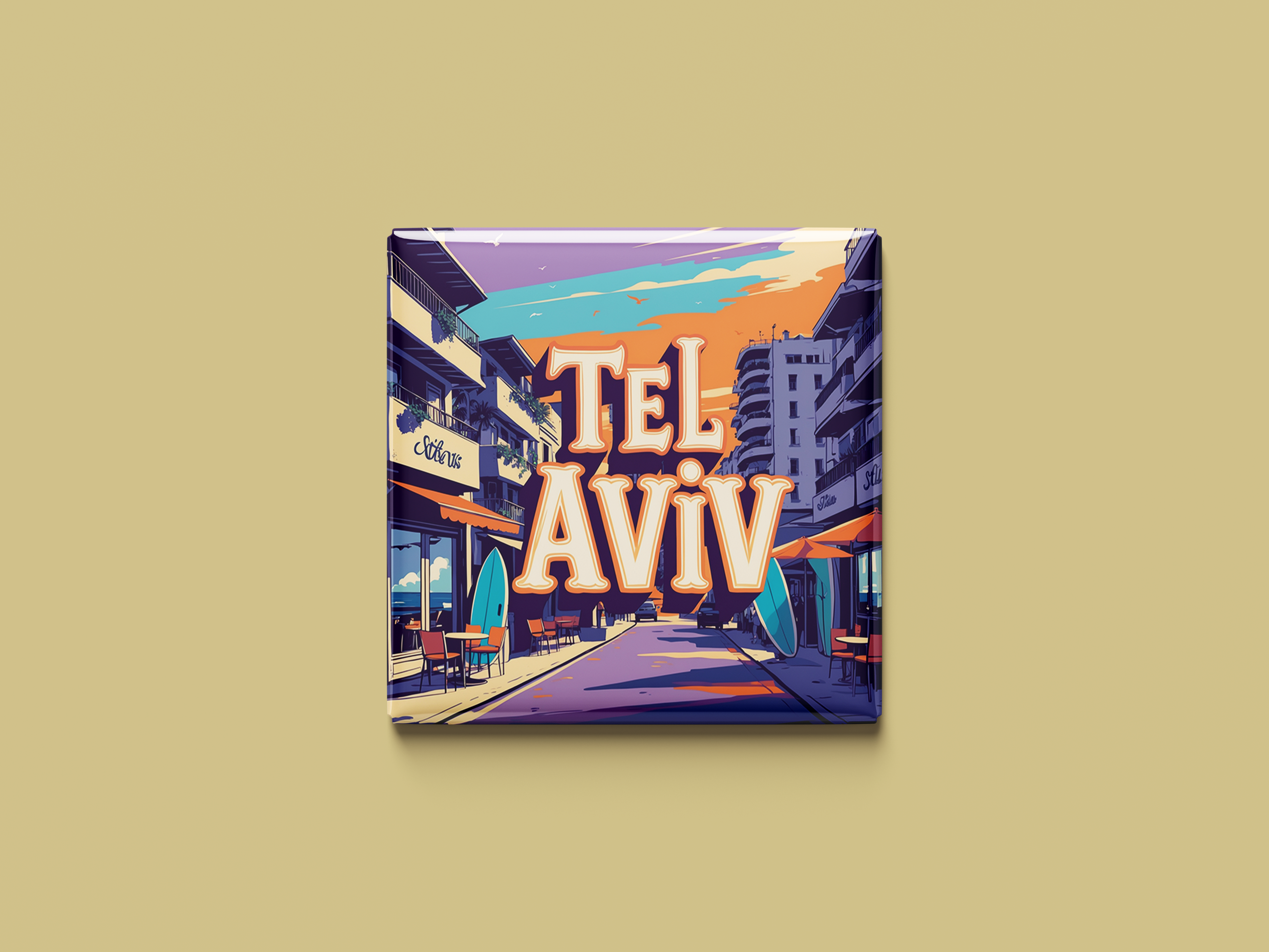 Magnetkollektion Tel Aviv