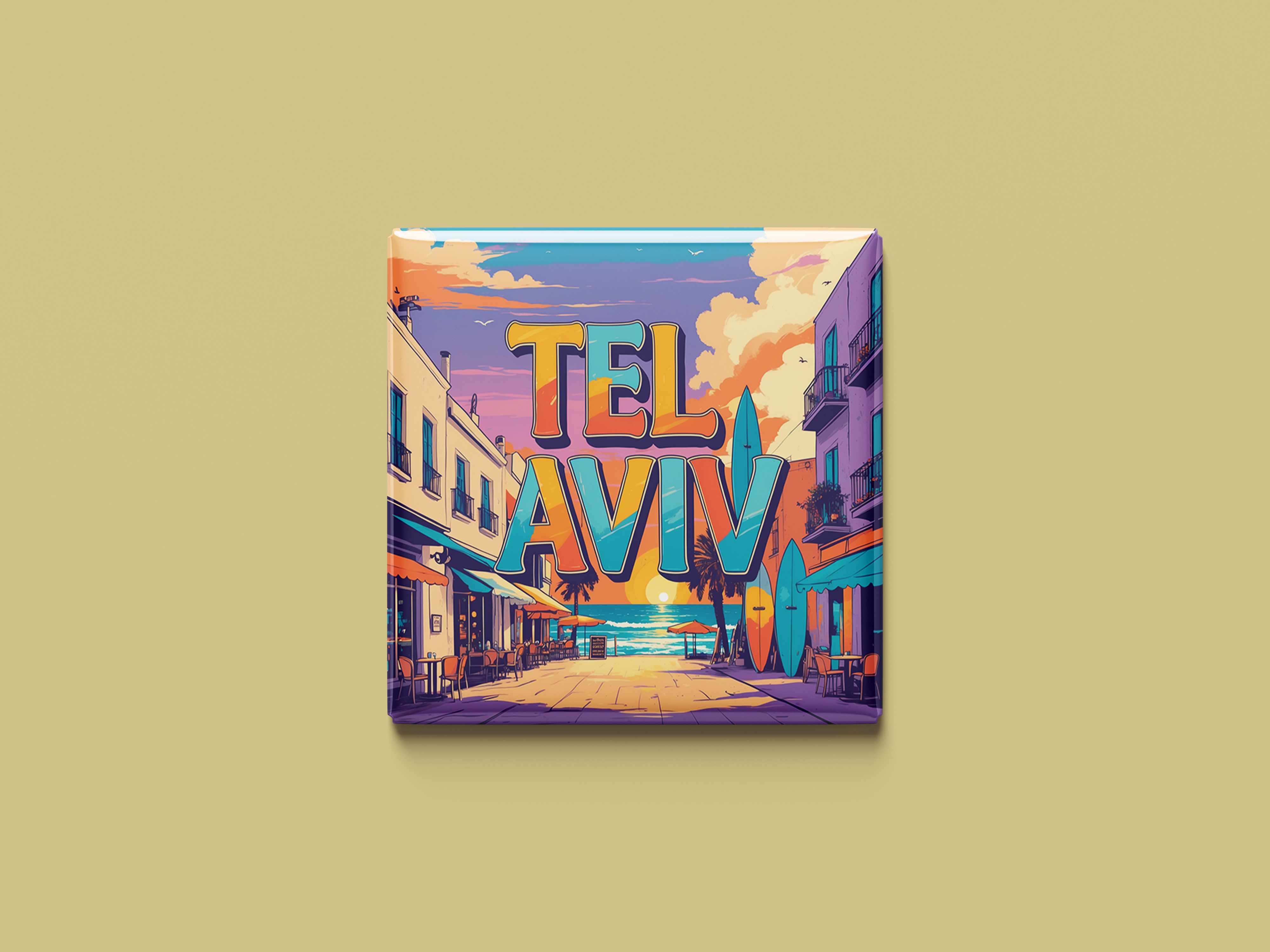 Magnetkollektion Tel Aviv