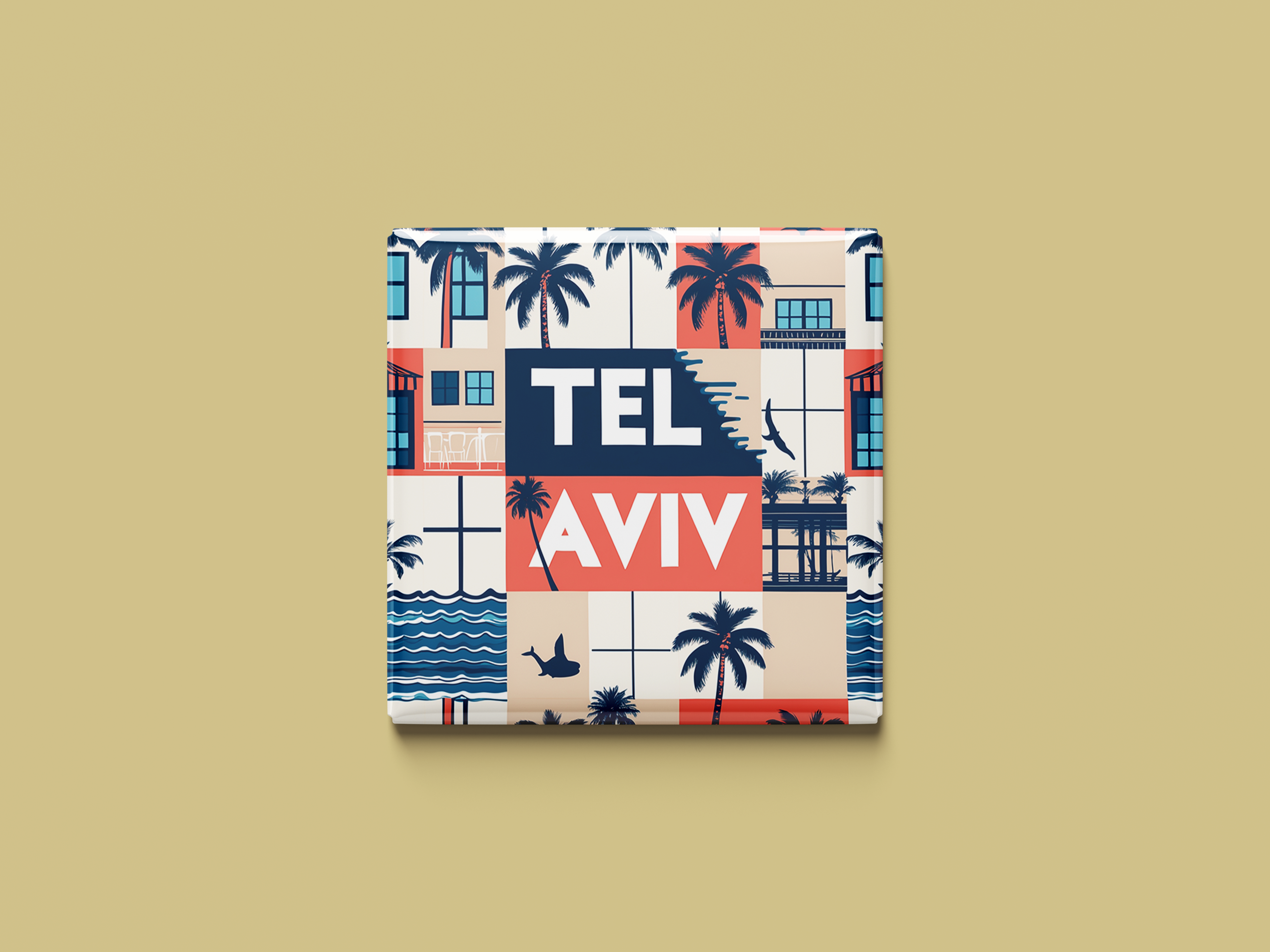 Magnetkollektion Tel Aviv