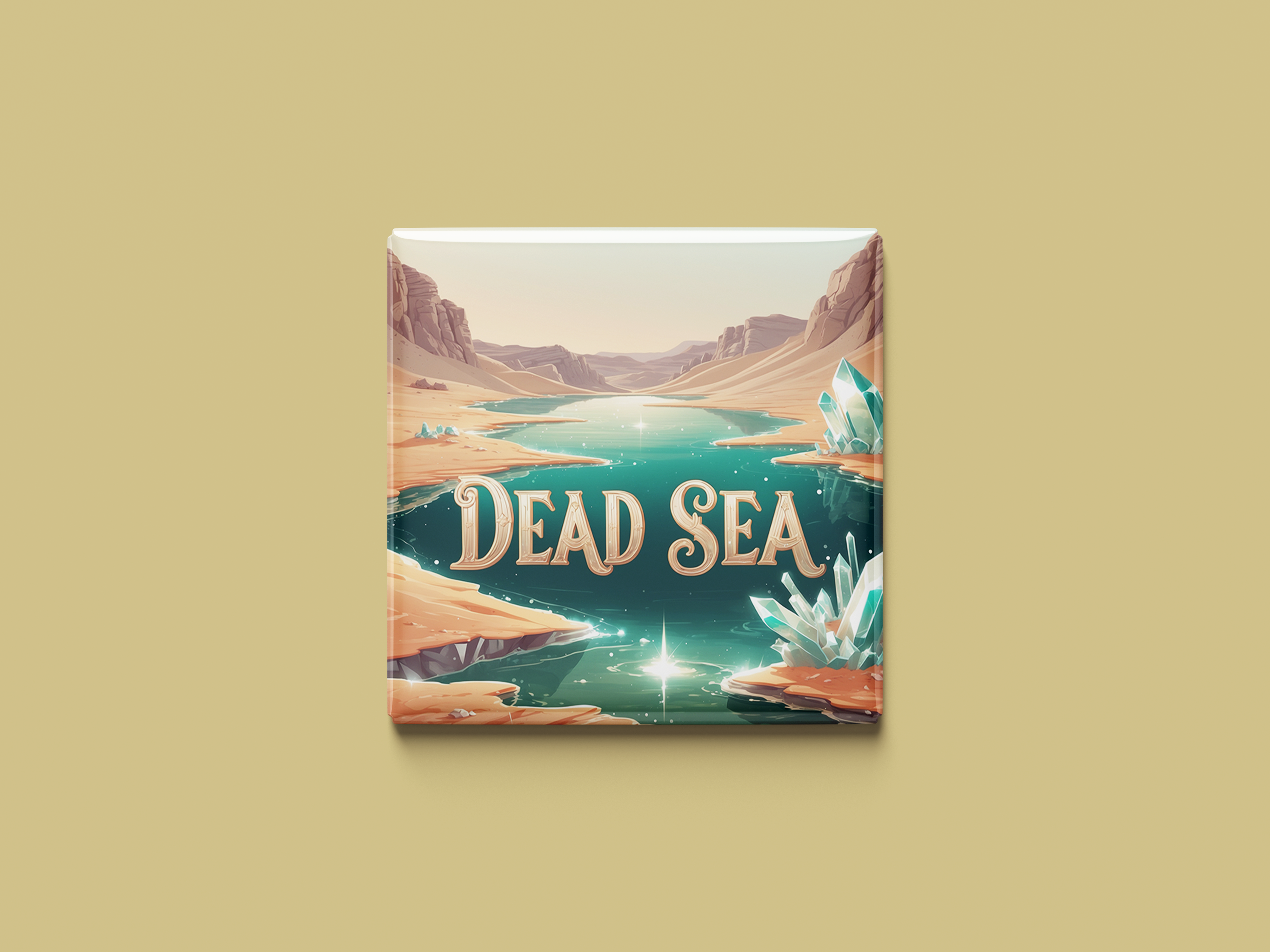 Magnetkollektion Totes Meer