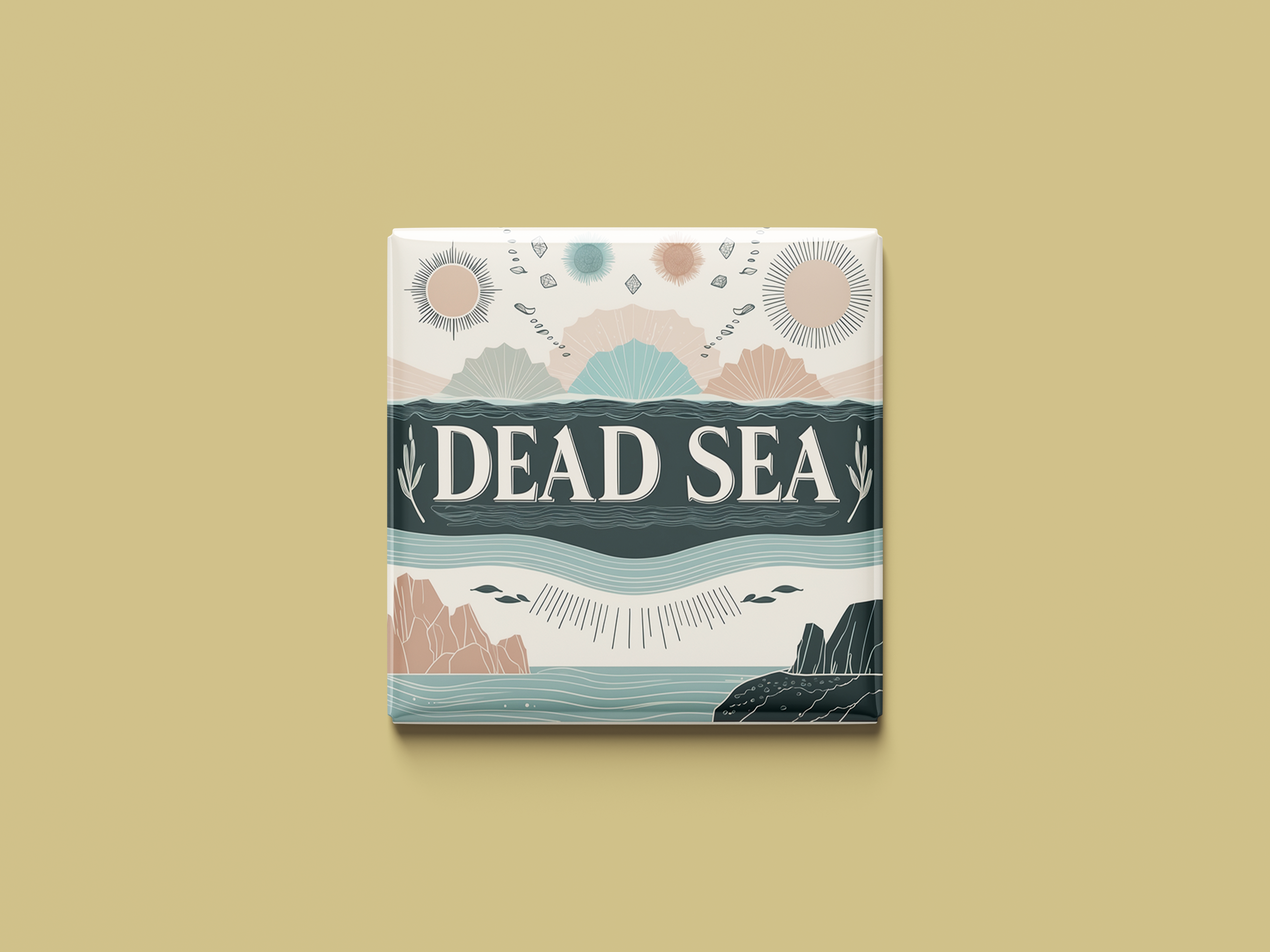 Magnetkollektion Totes Meer