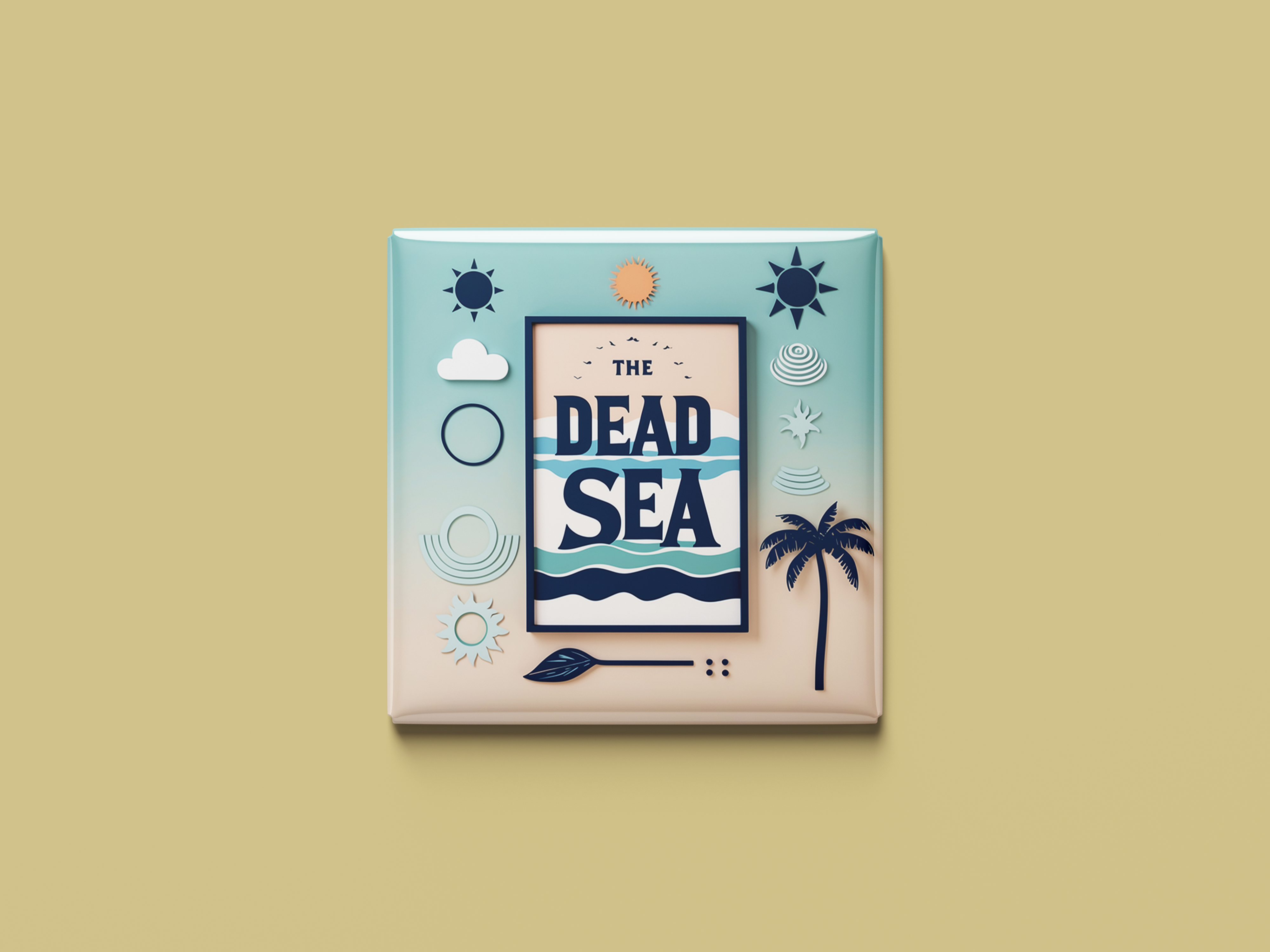 Magnetkollektion Totes Meer