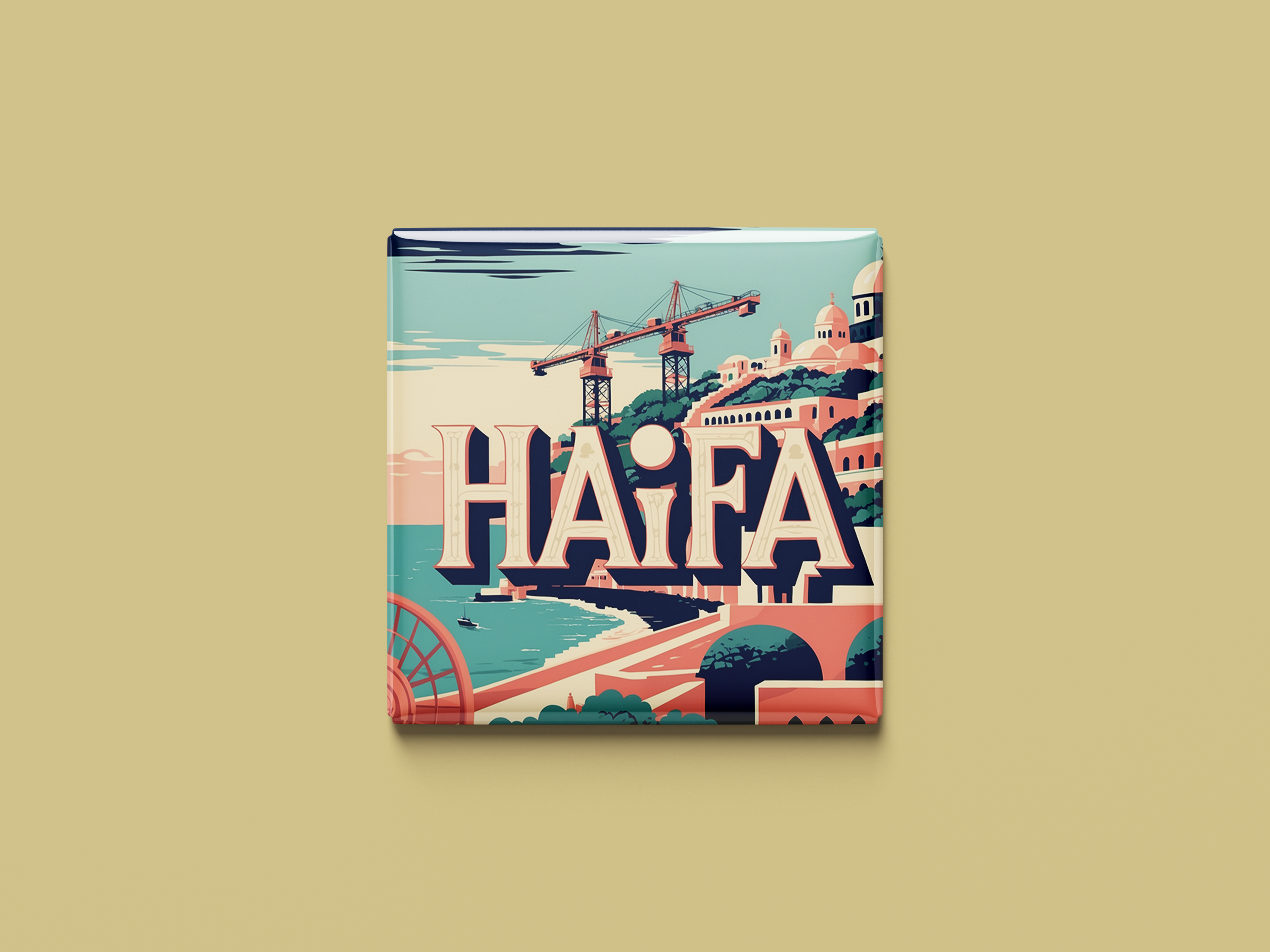 Magnetkollektion Haifa