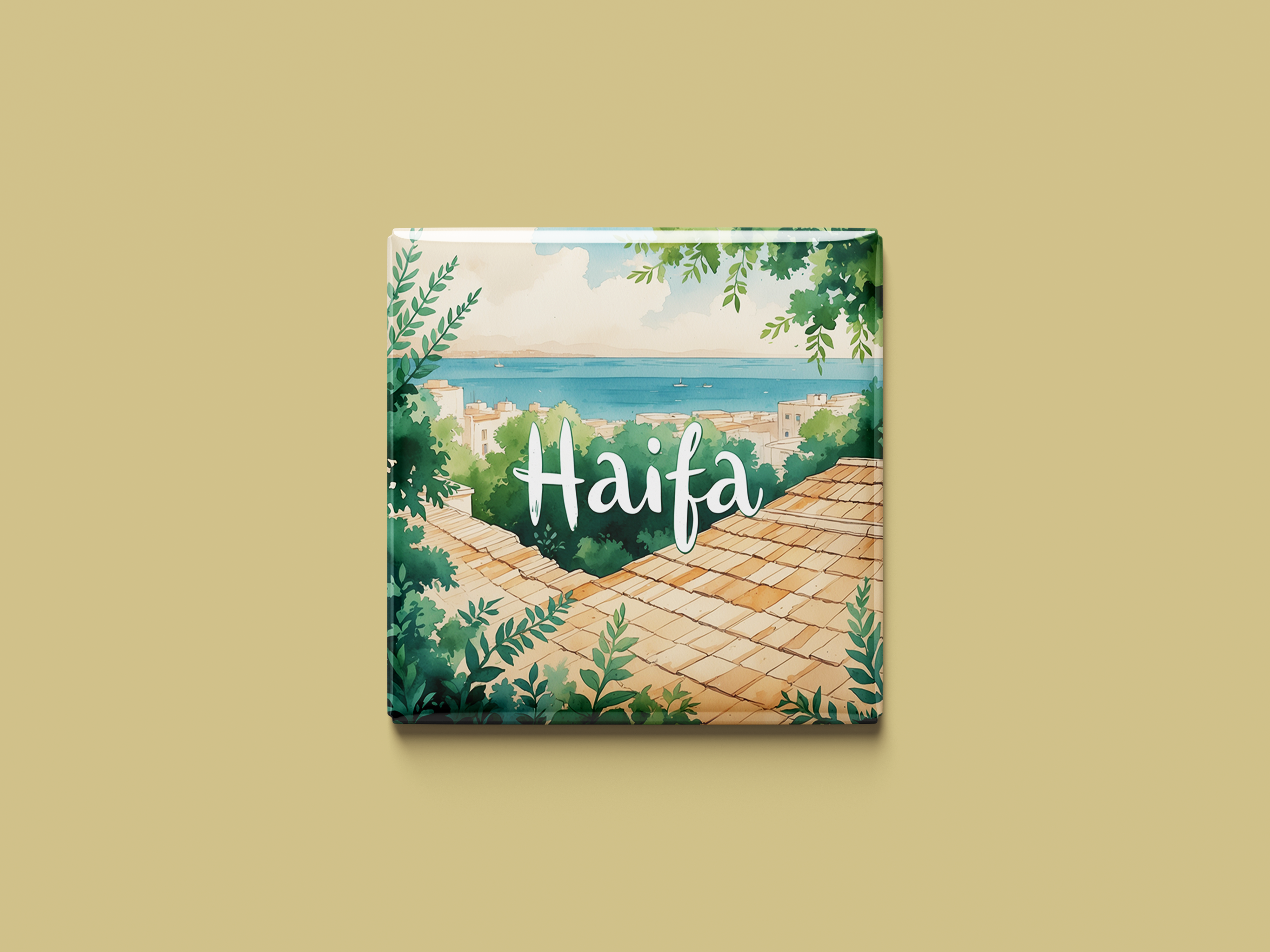 Magnetkollektion Haifa