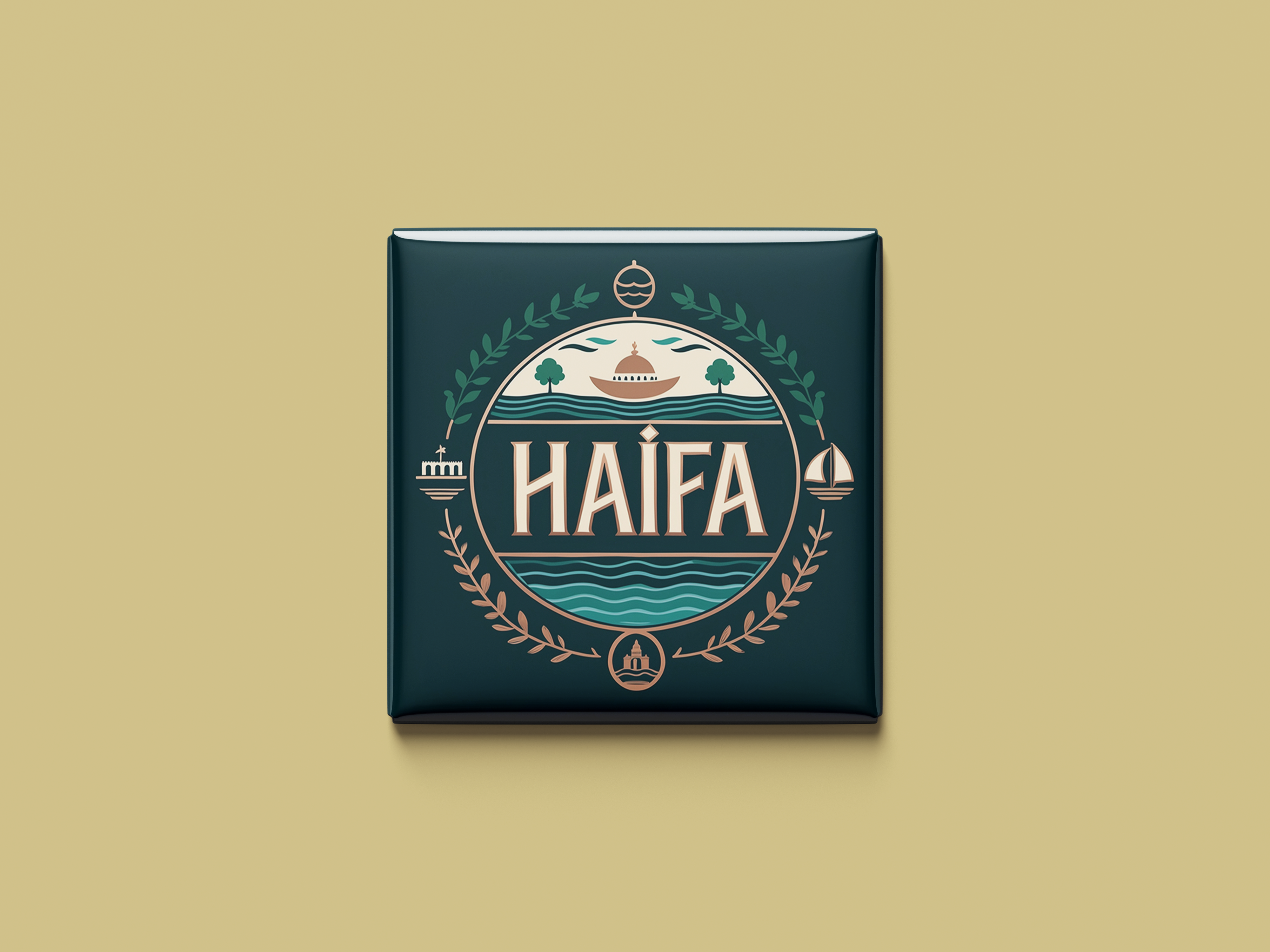 Magnetkollektion Haifa