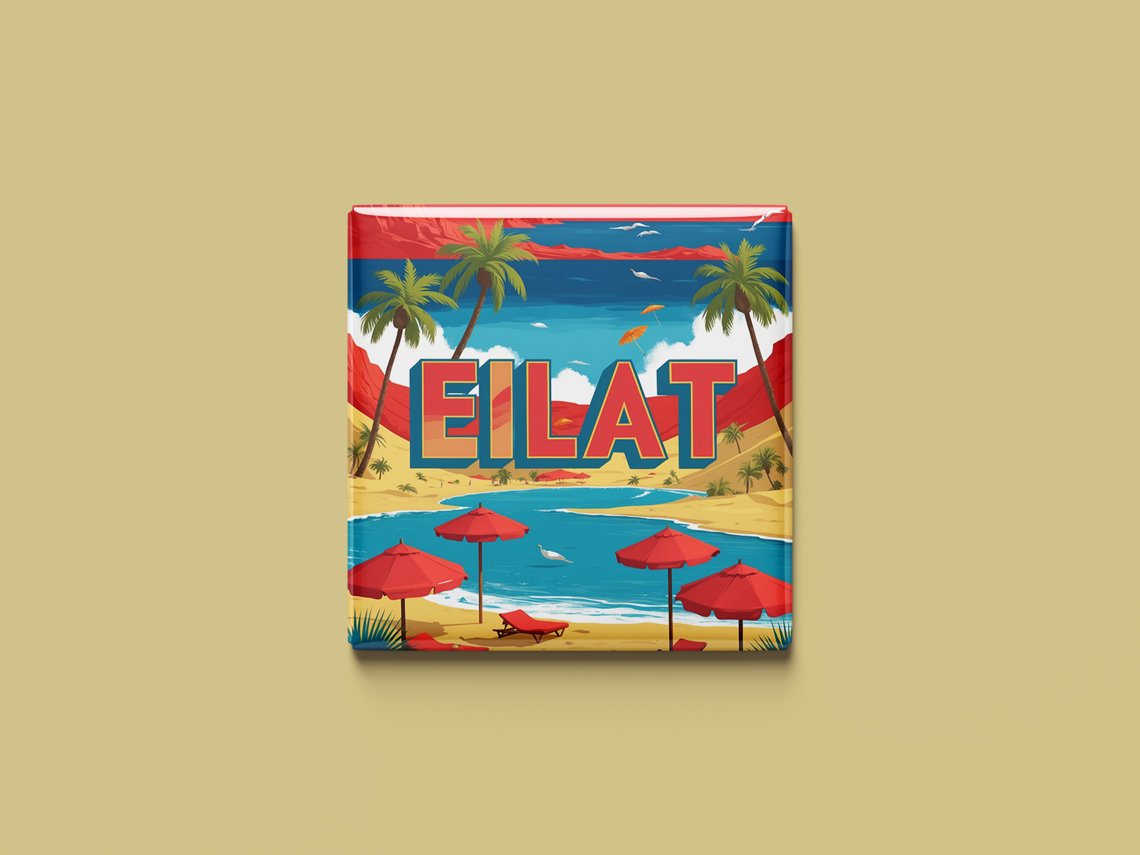 Magnetkollektion Eilat