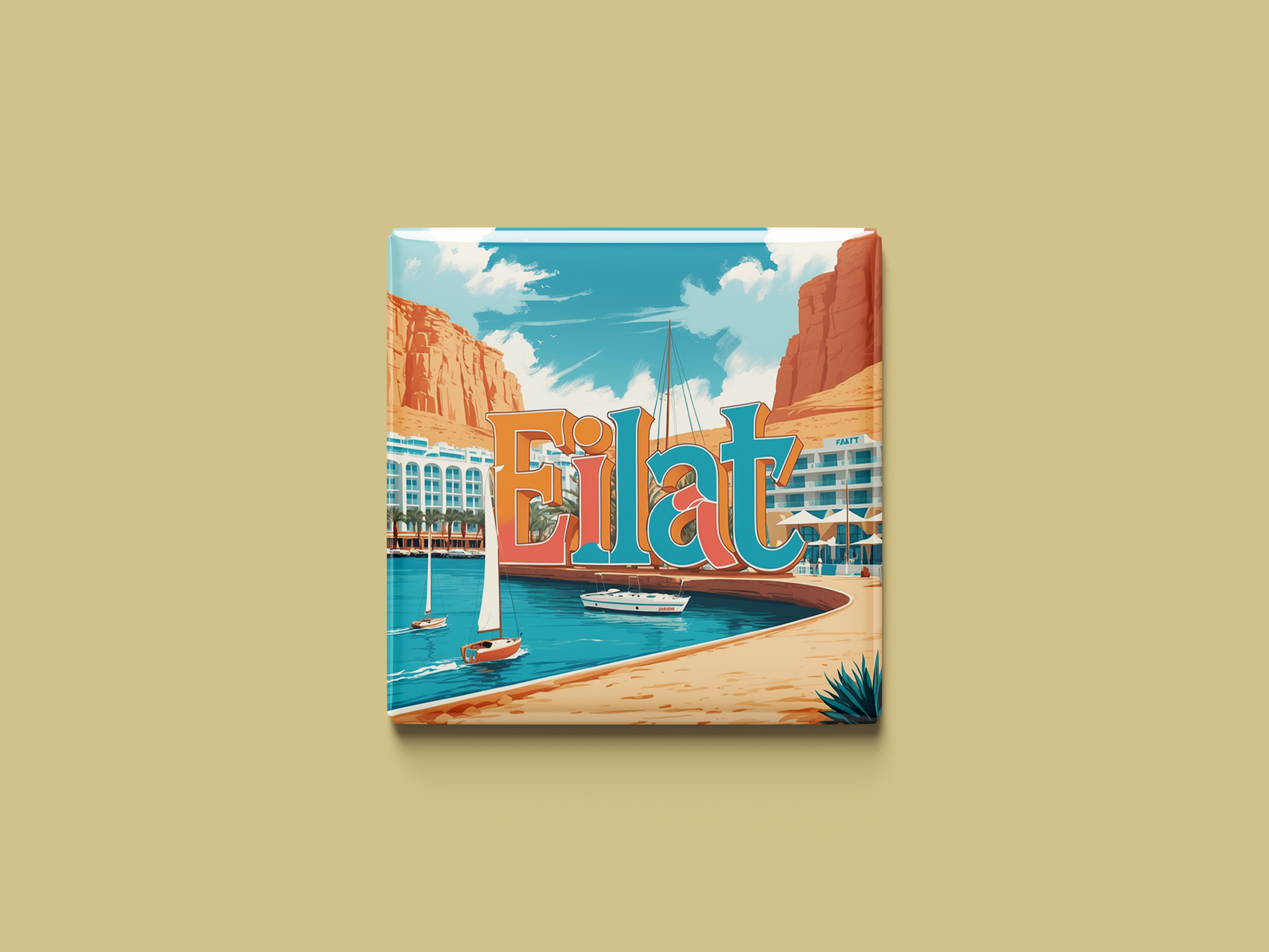 Magnetkollektion Eilat