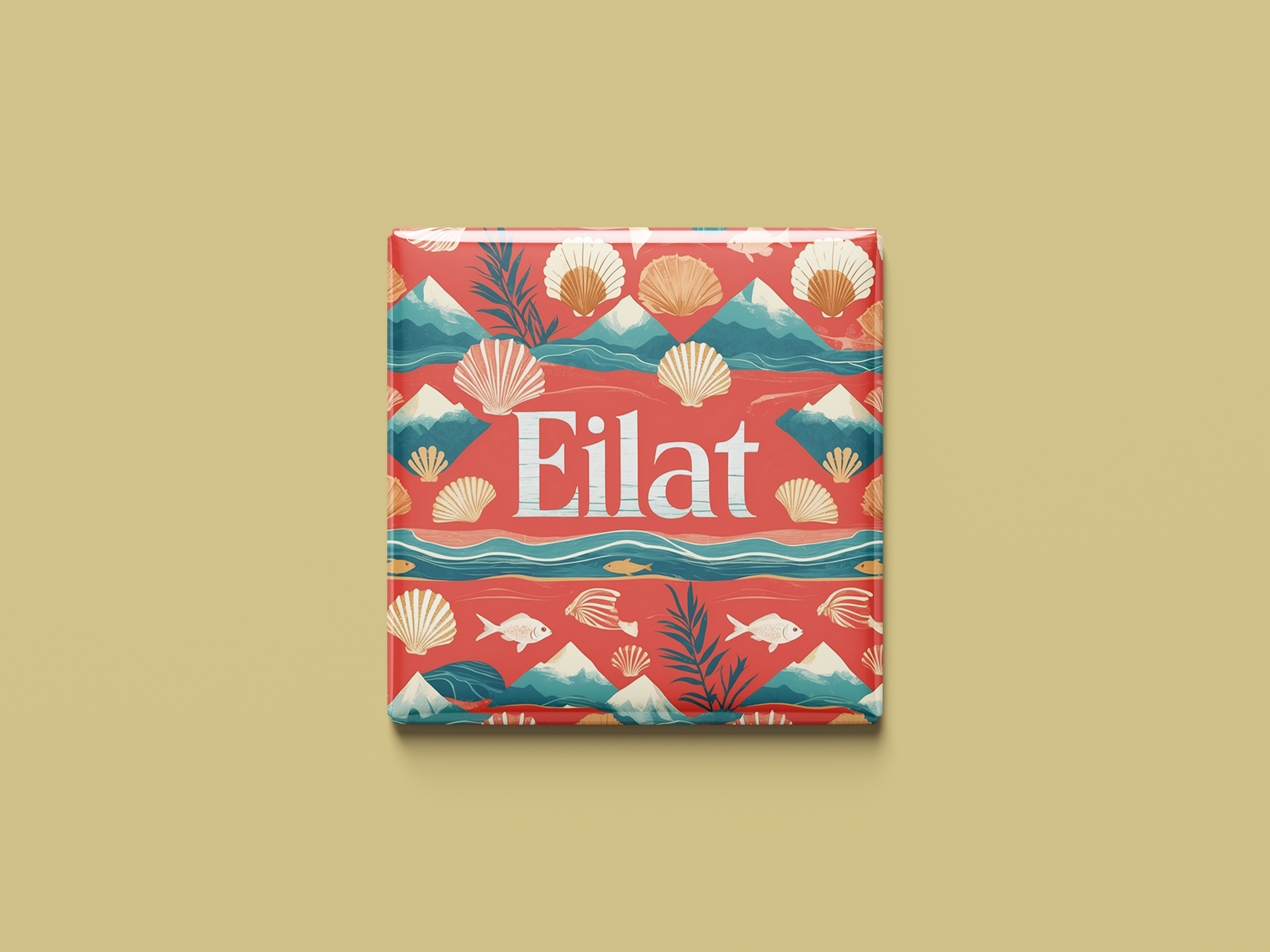 Magnetkollektion Eilat