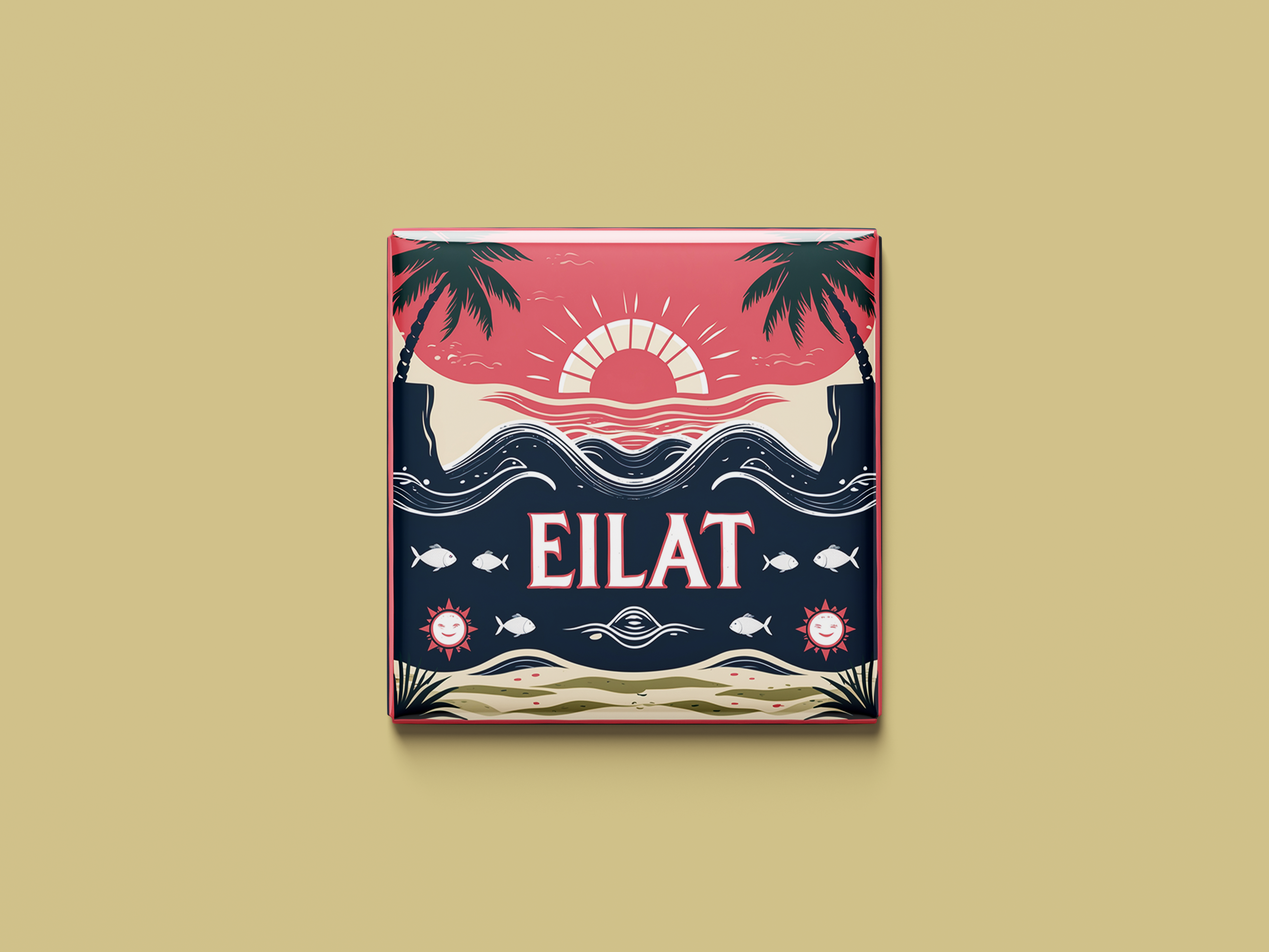 Magnetkollektion Eilat