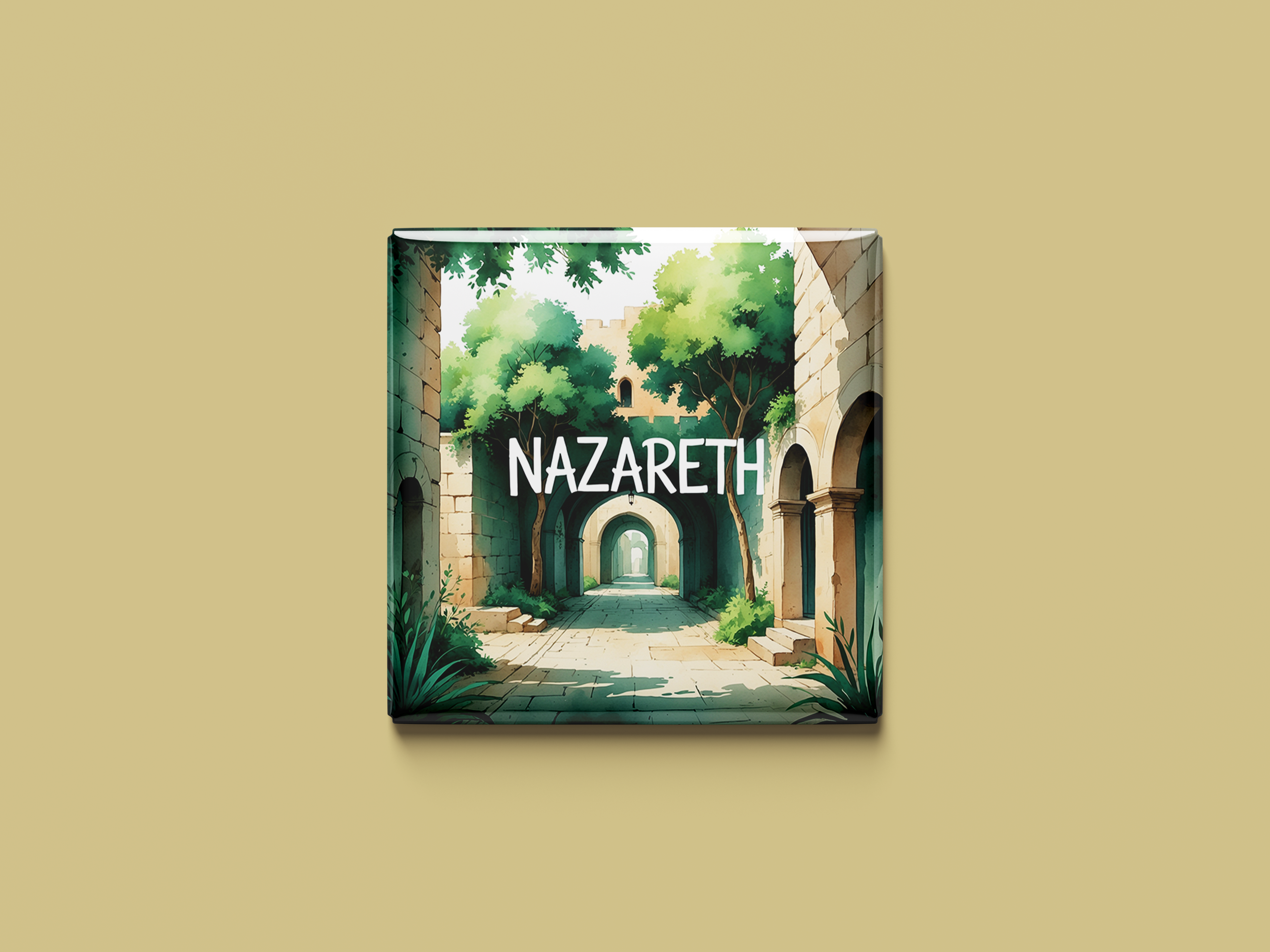 Magnetkollektion Nazareth