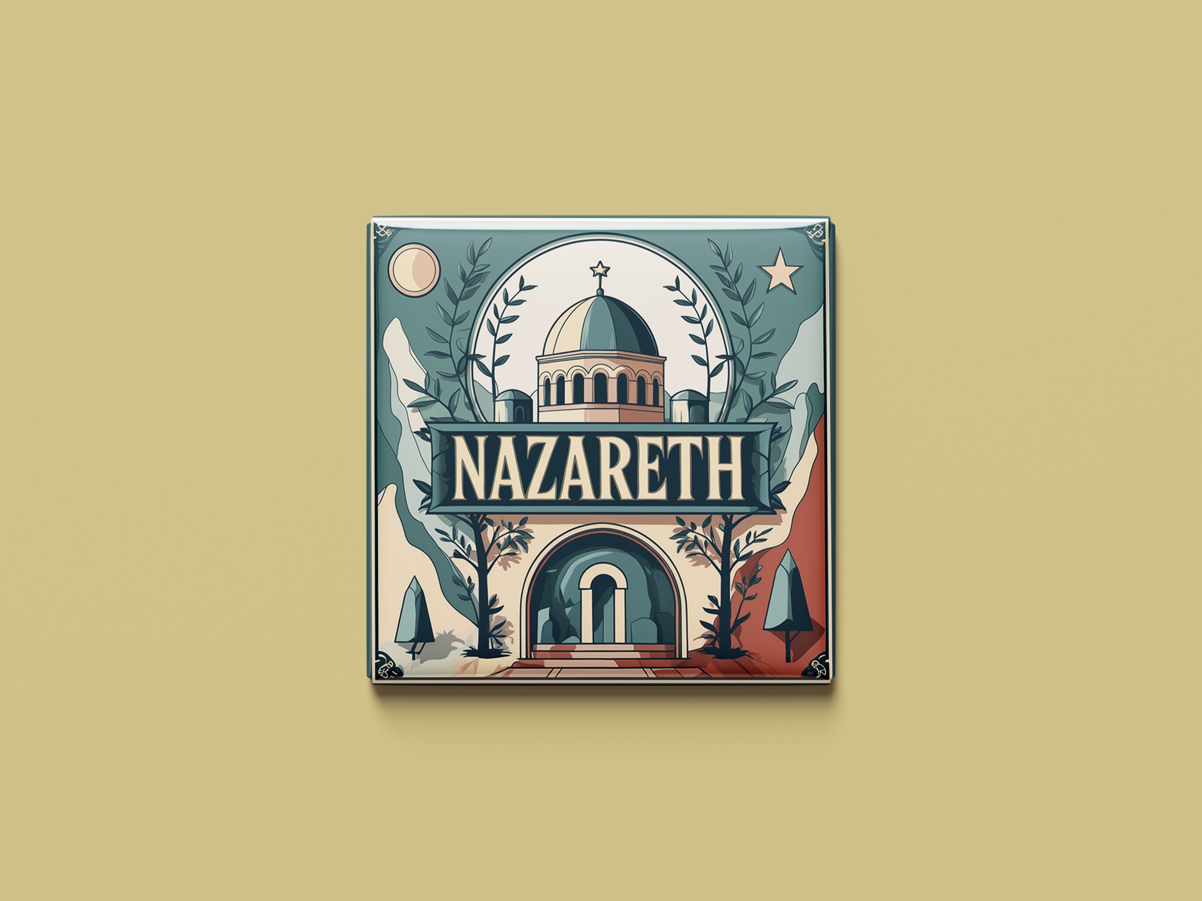Magnetkollektion Nazareth