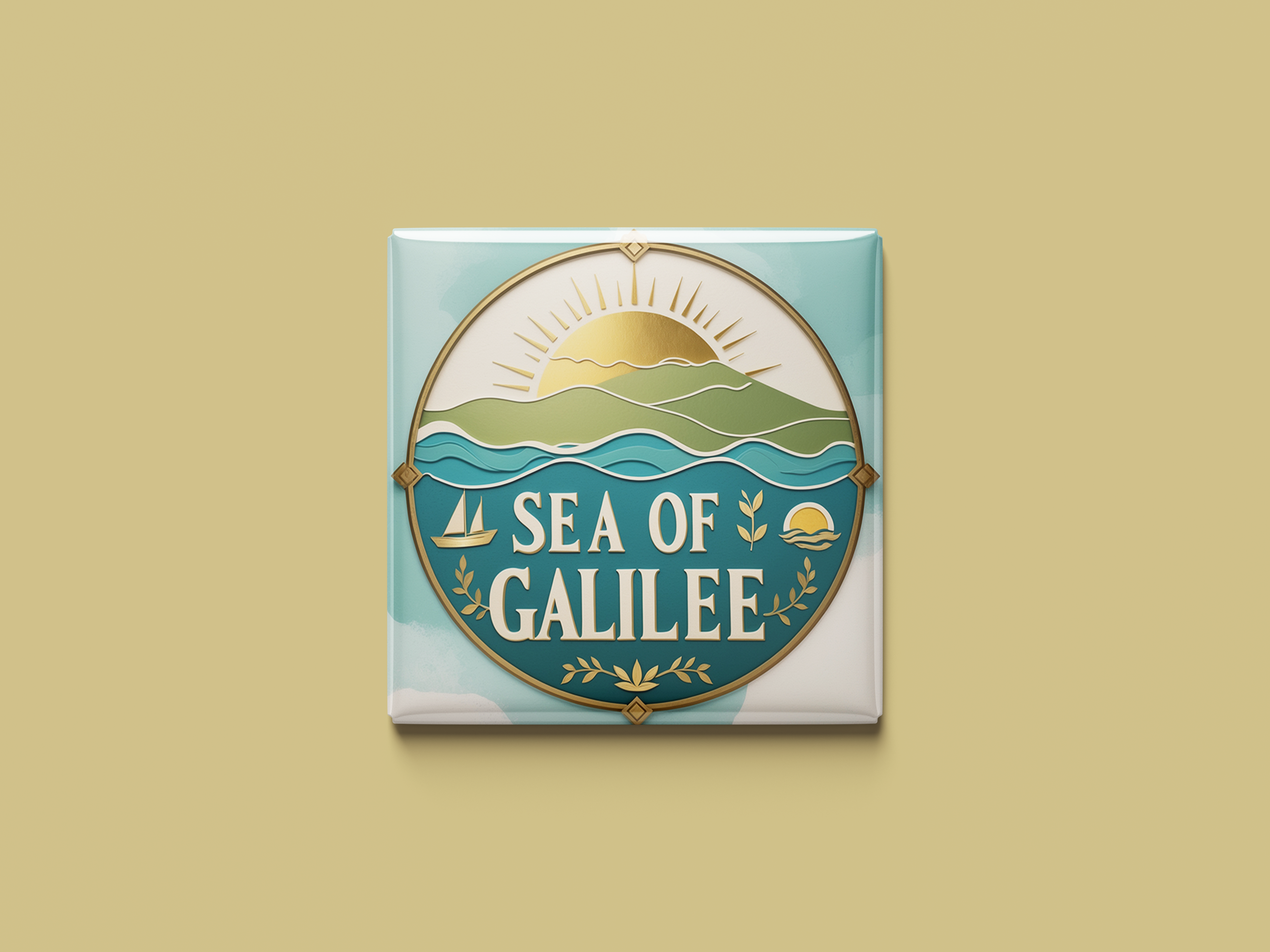 Magnetkollektion See Genezareth