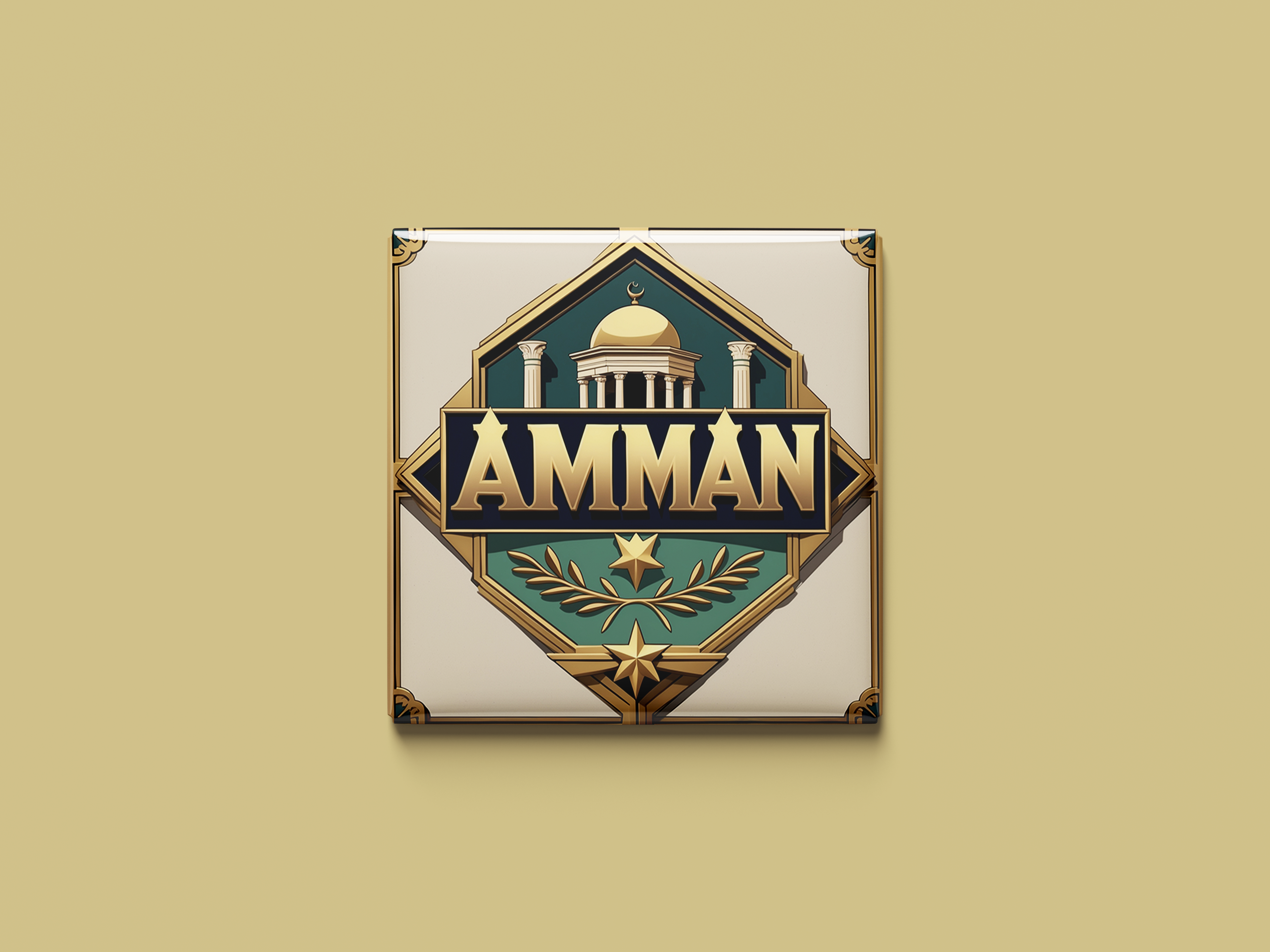 Magnetkollektion Amman