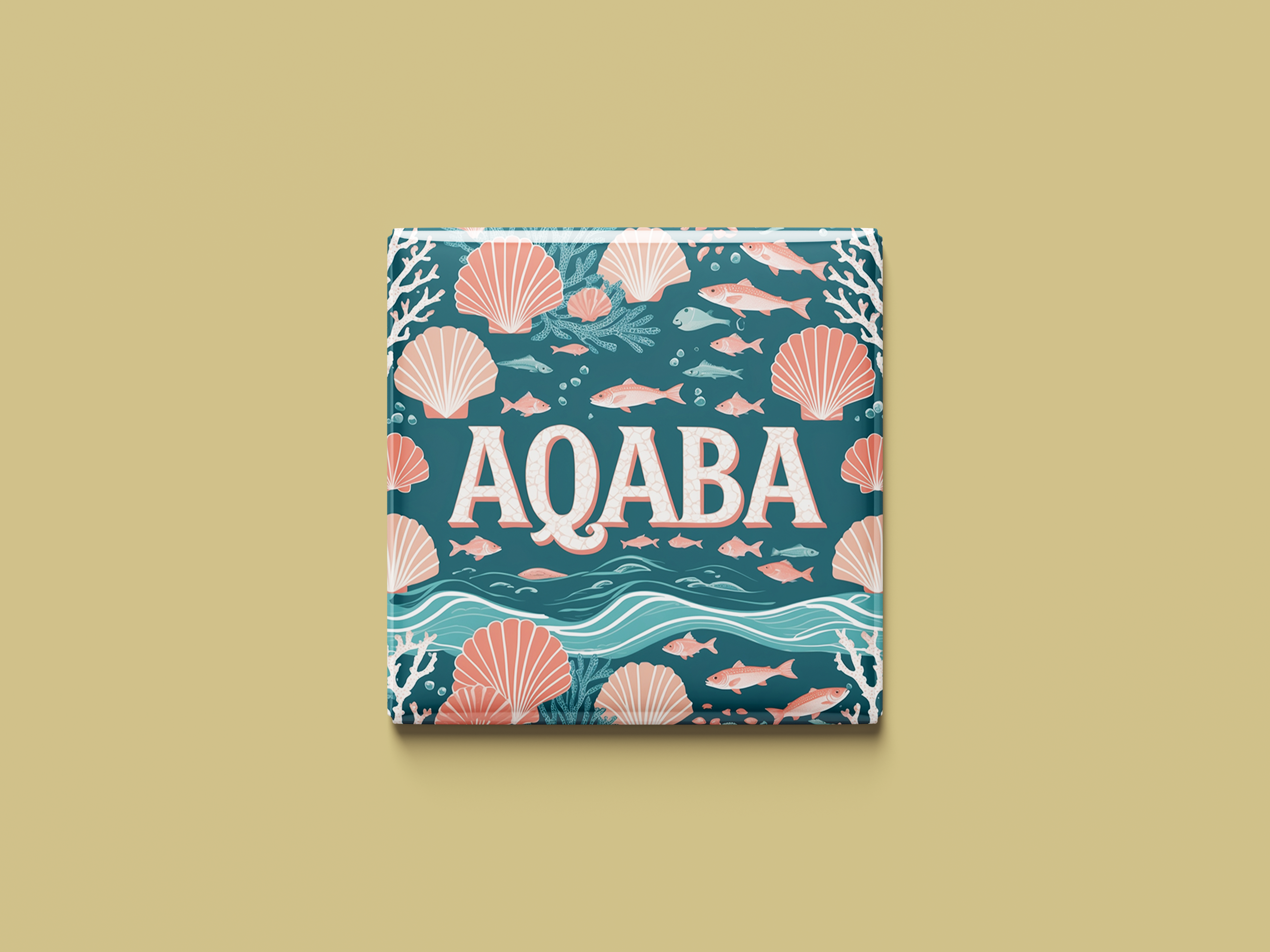 Magnetkollektion Aqaba