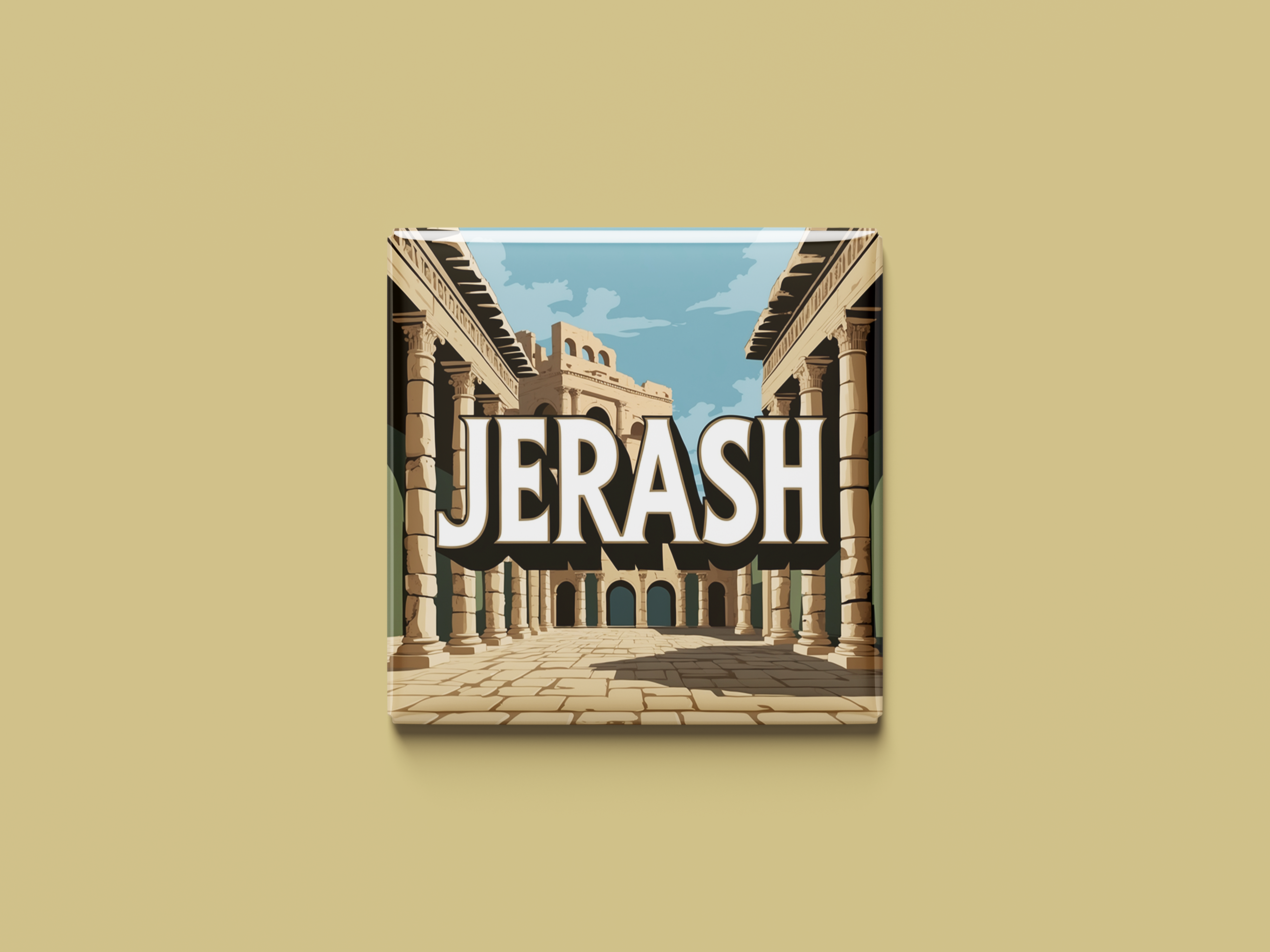 Magnetkollektion Jerash