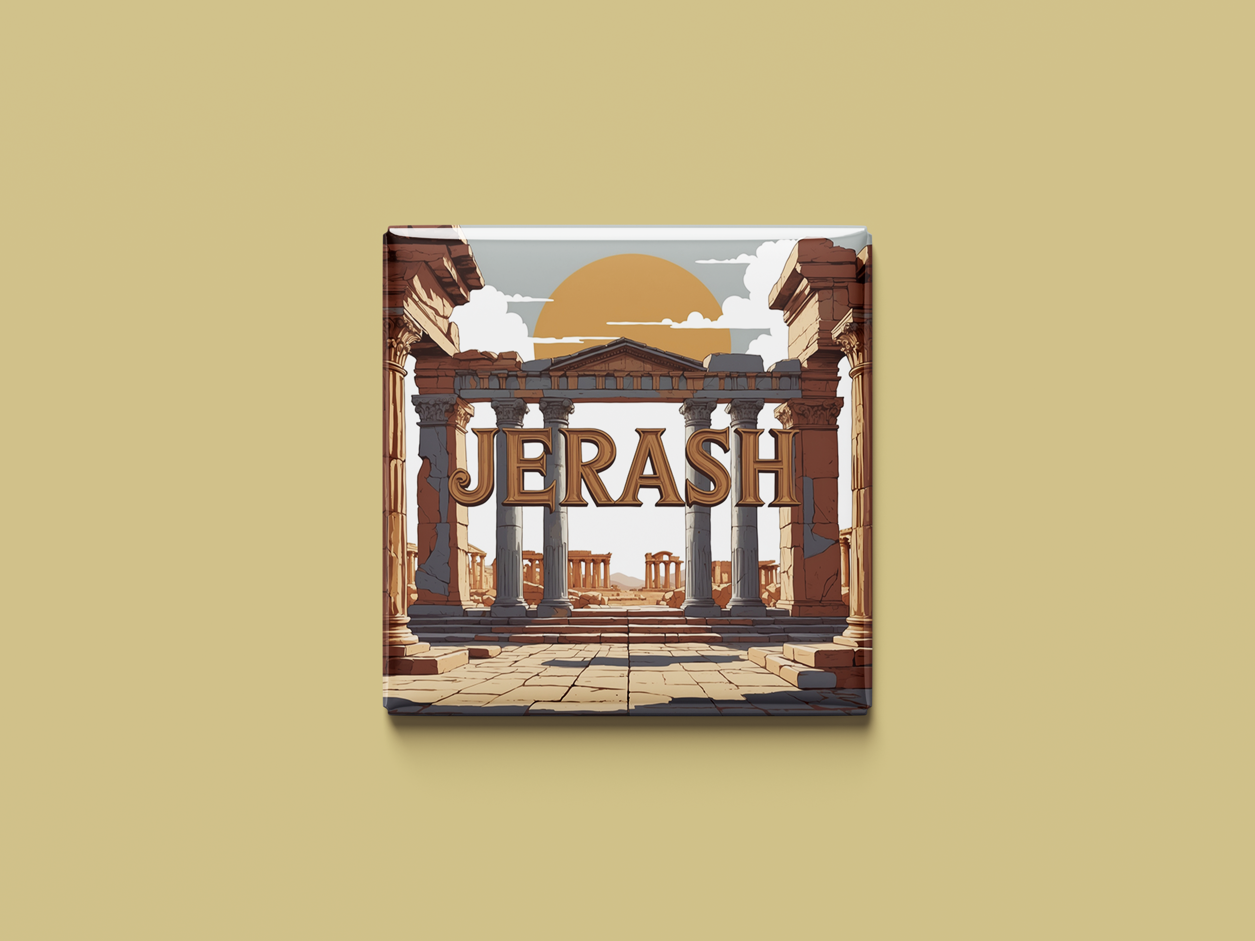 Magnetkollektion Jerash