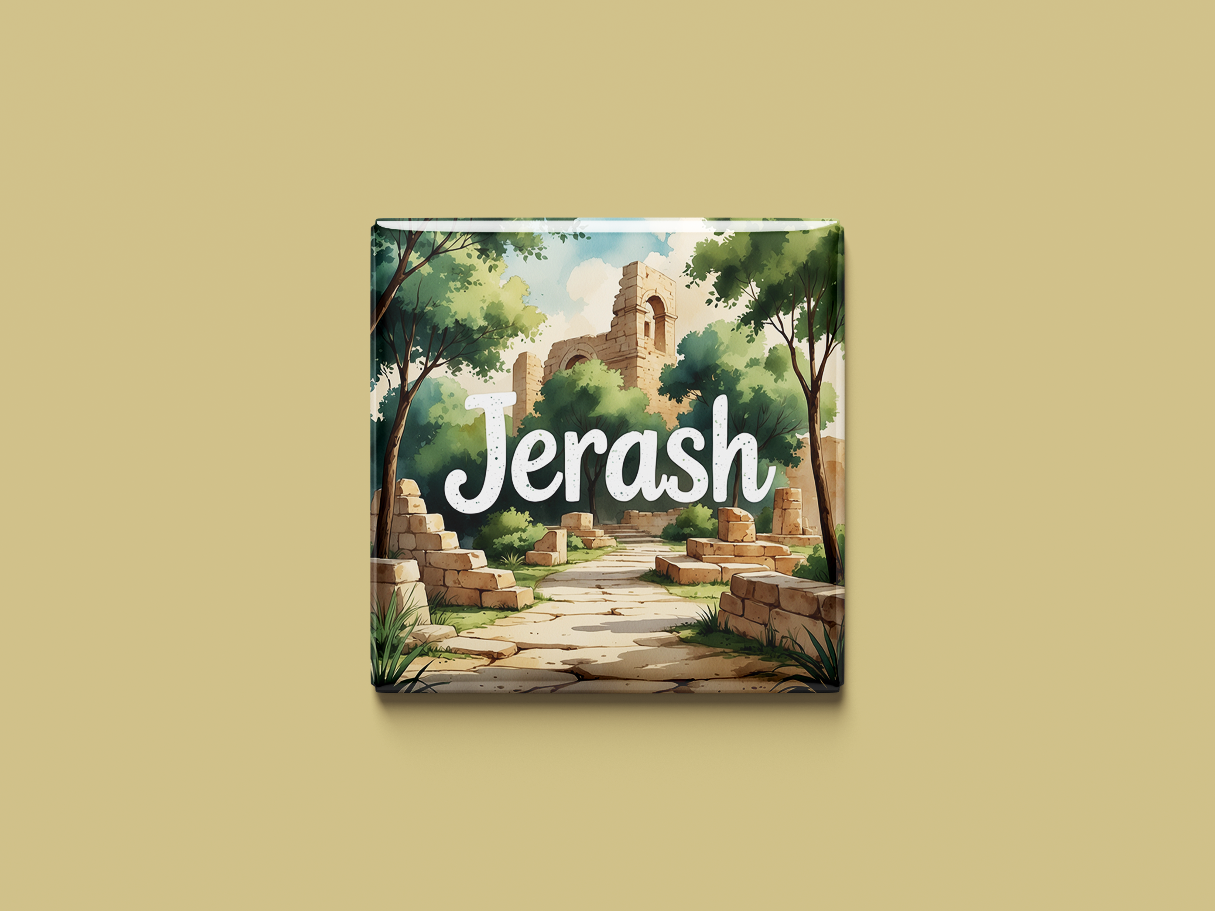 Magnetkollektion Jerash