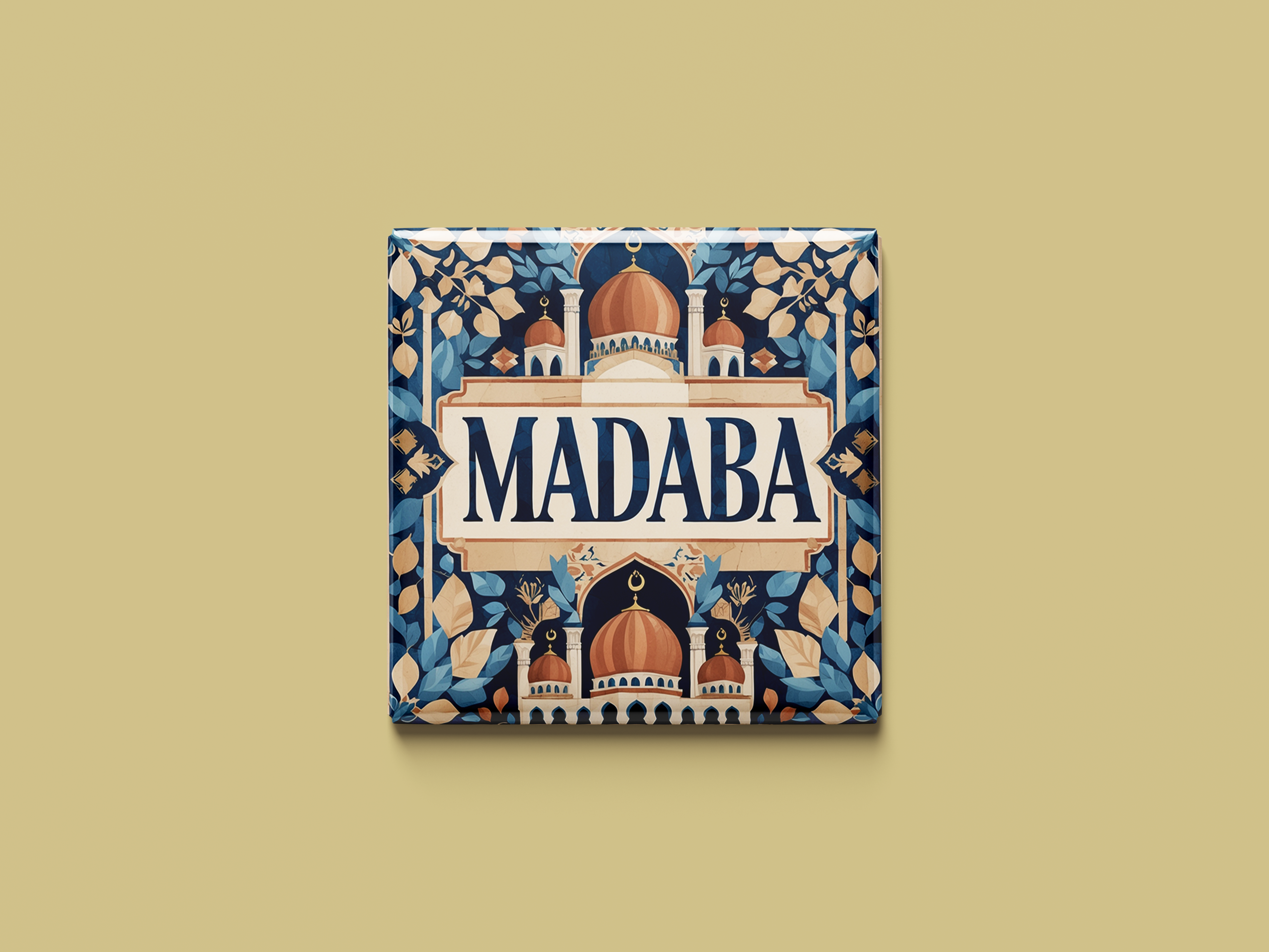 Magnetkollektion Madaba