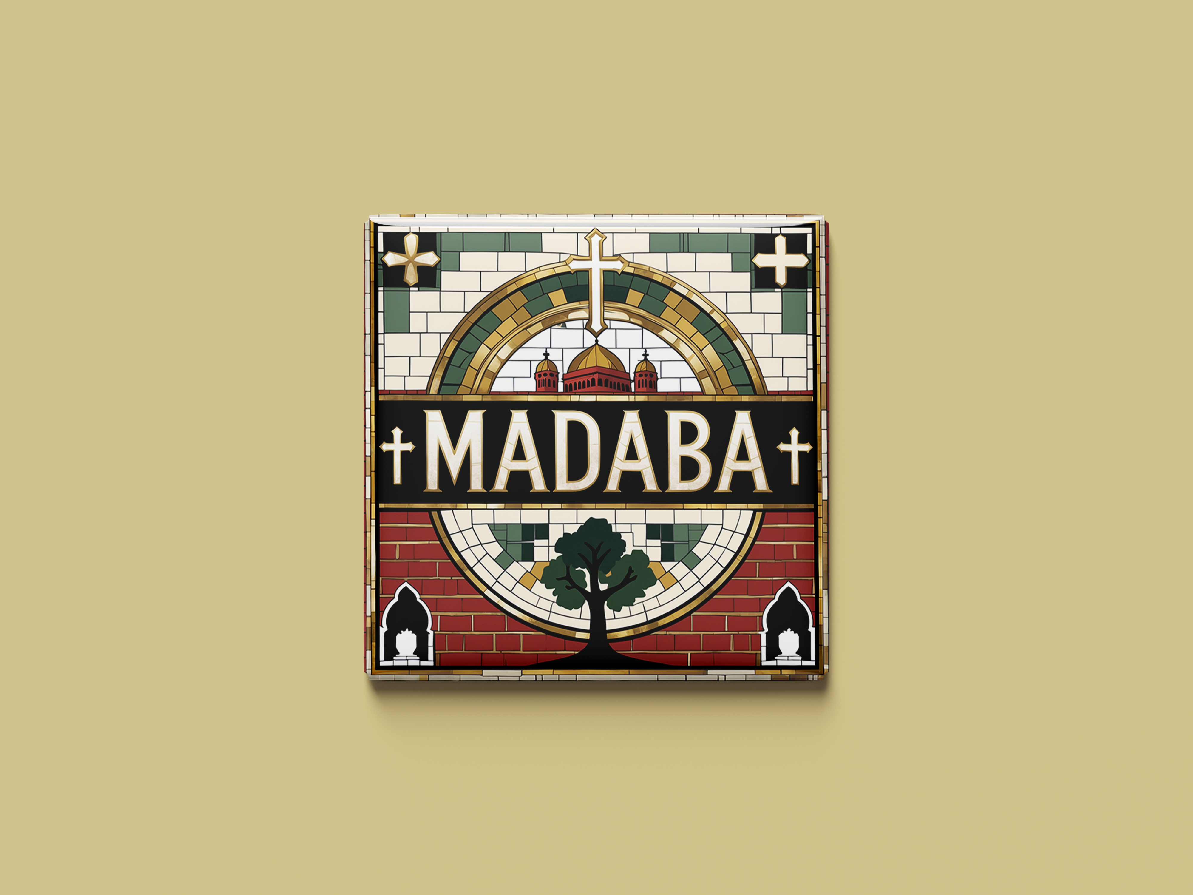 Magnetkollektion Madaba