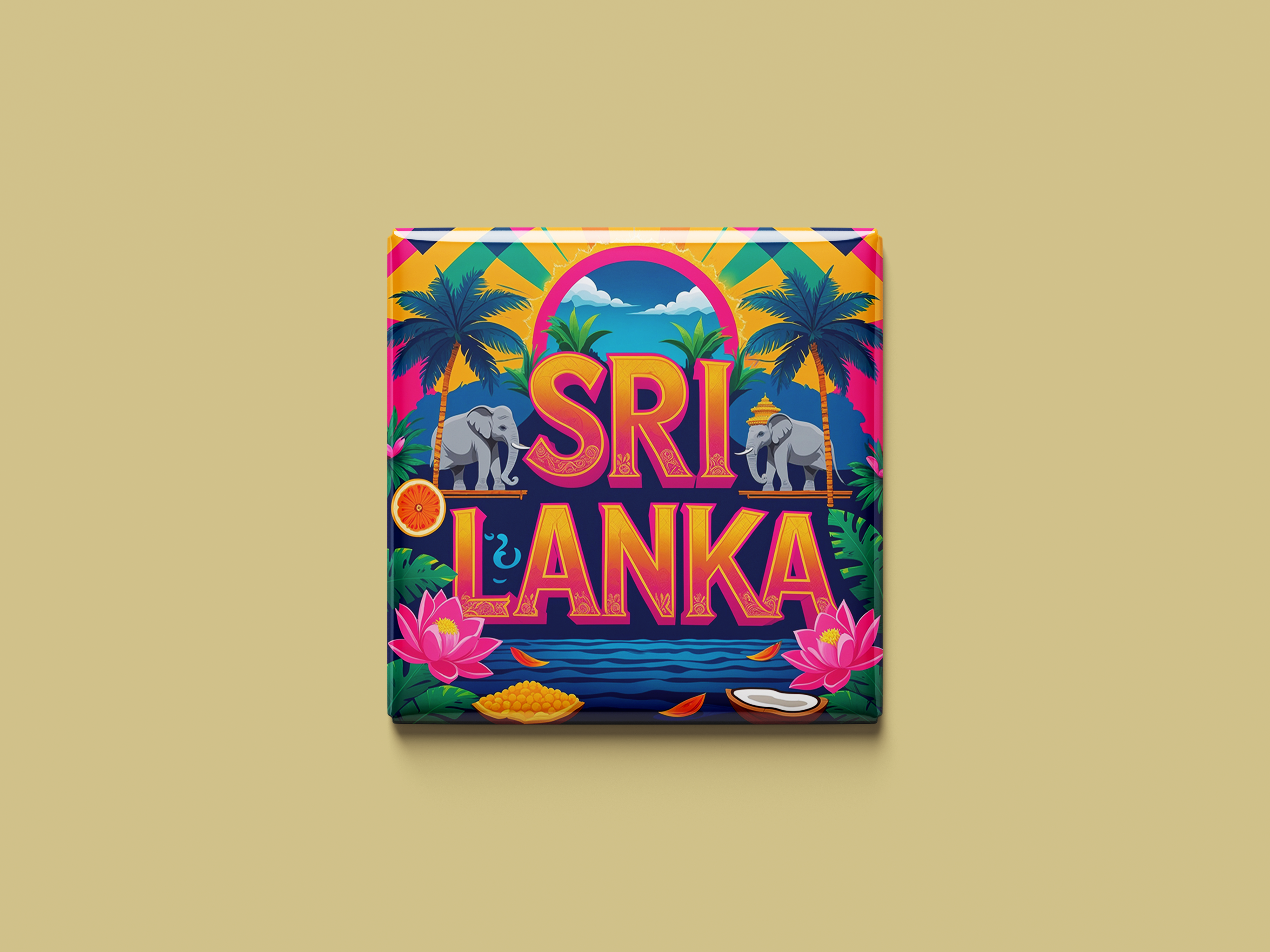 Sri Lanka Magnetkollektion