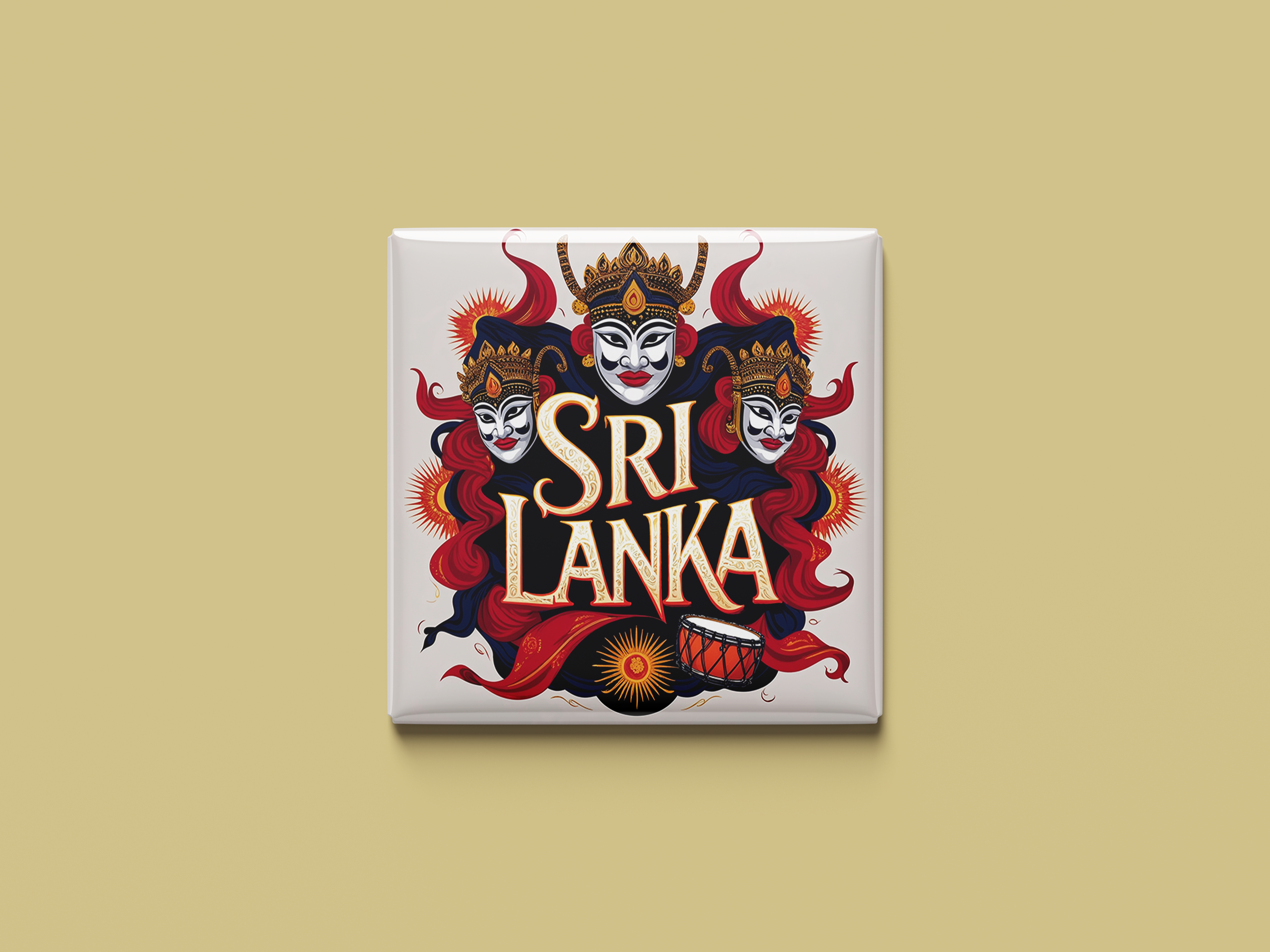 Sri Lanka Magnetkollektion