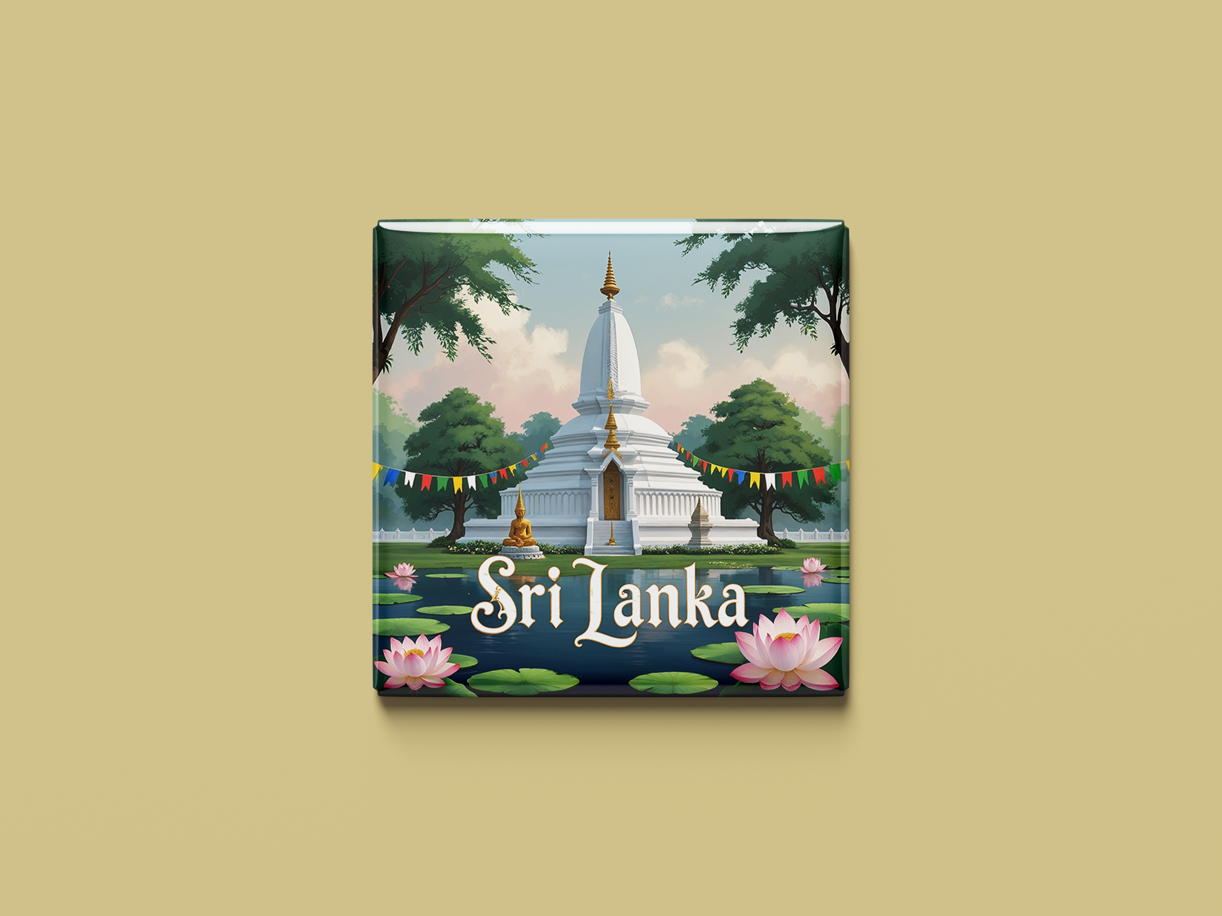 Sri Lanka Magnetkollektion