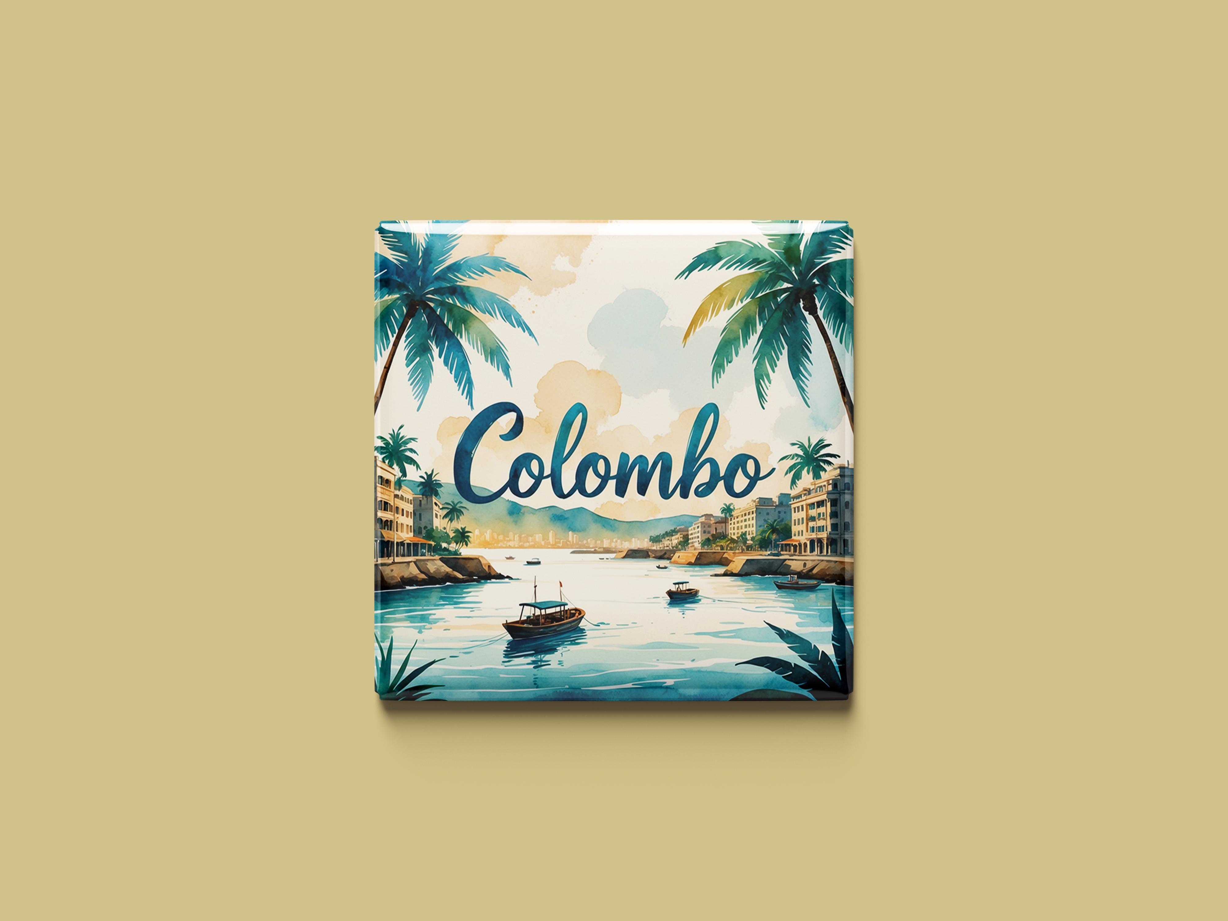 Magnetkollektion Colombo