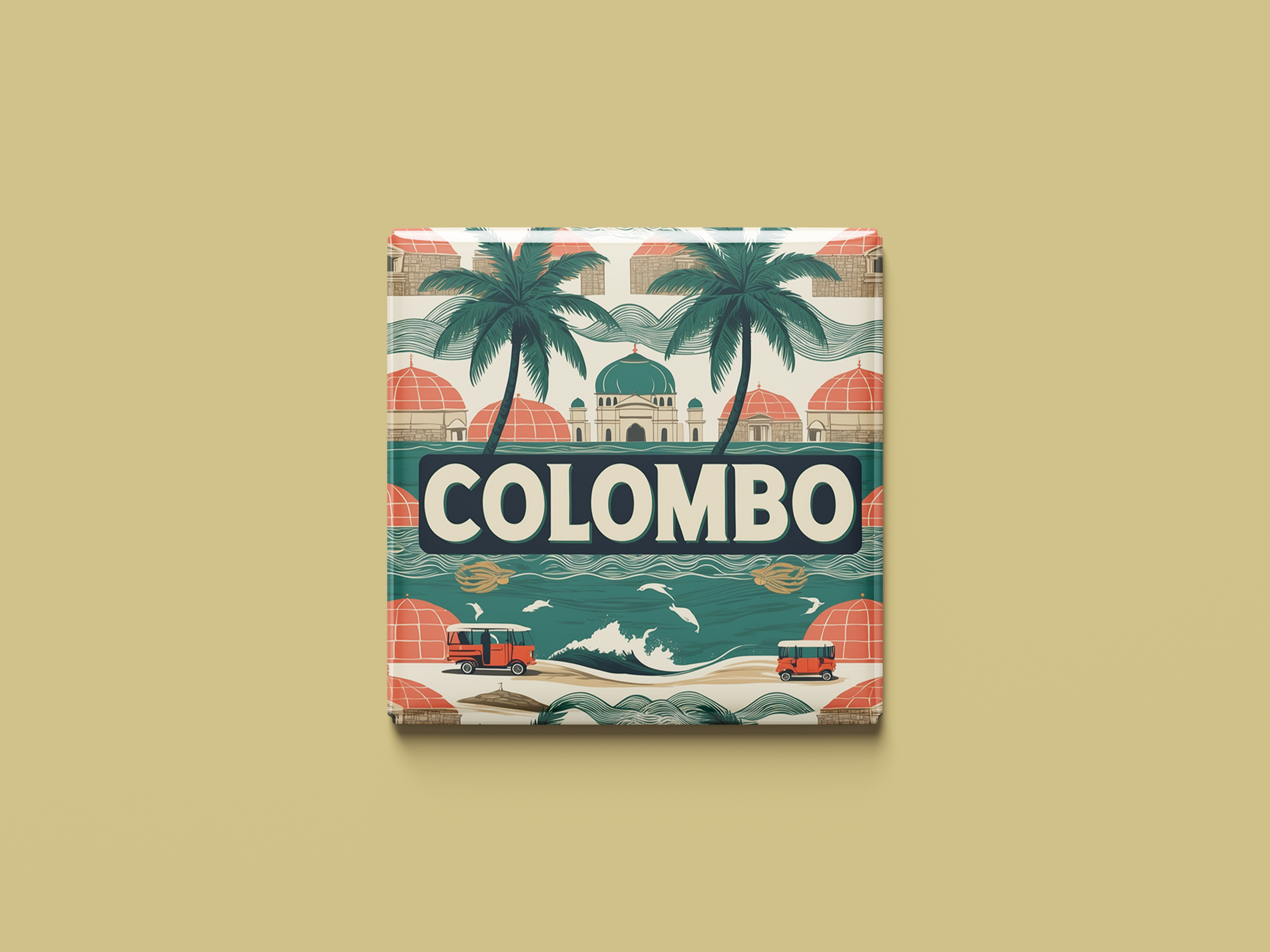 Magnetkollektion Colombo