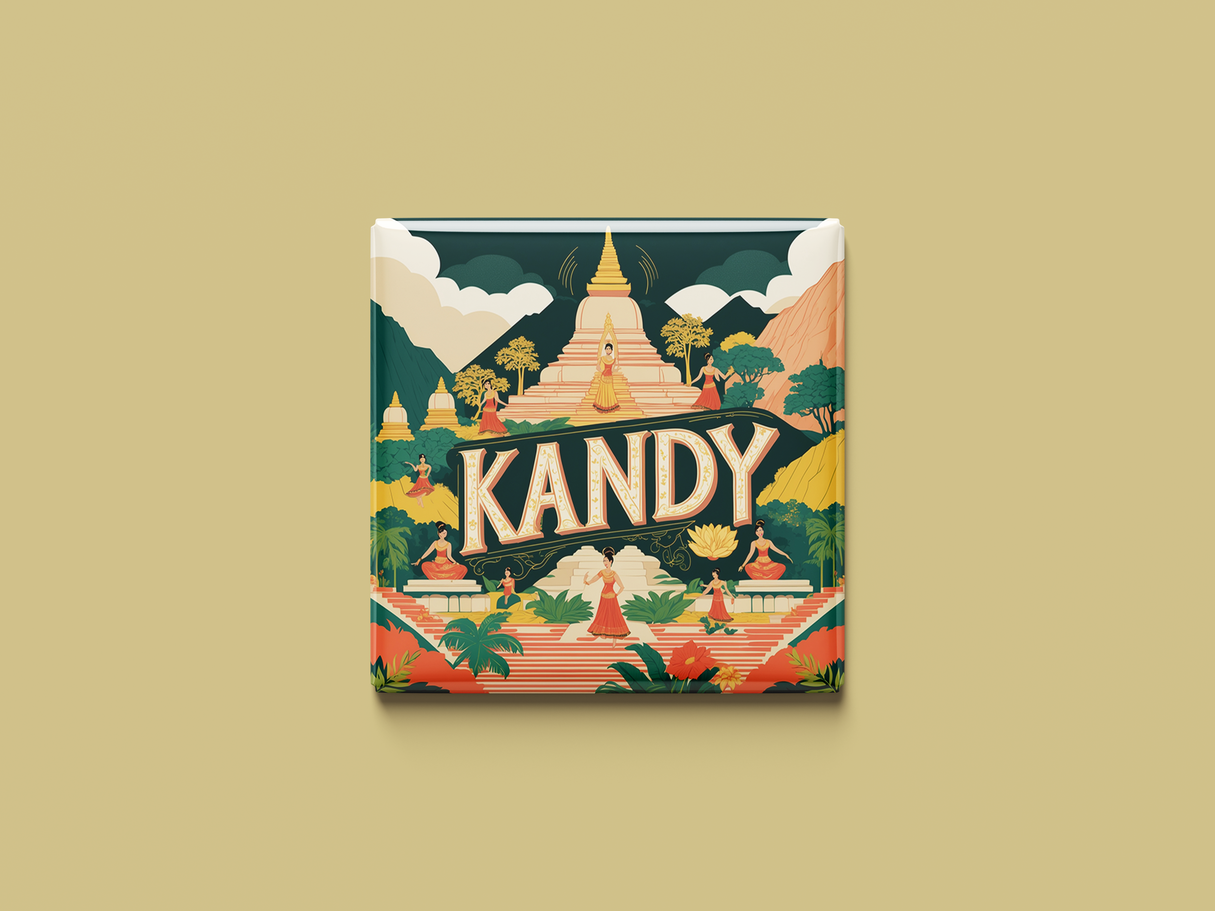 Magnetkollektion Kandy