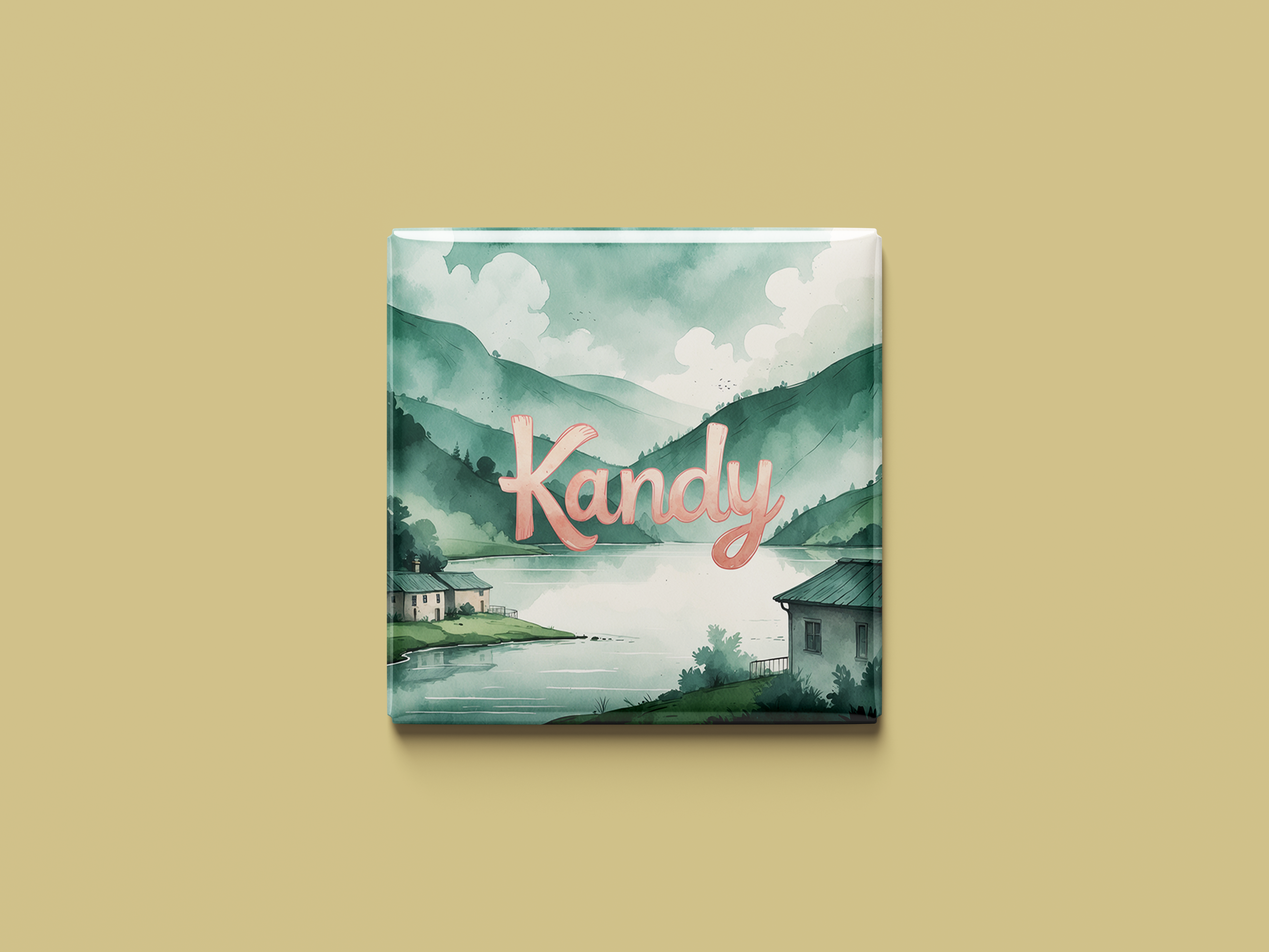 Magnetkollektion Kandy