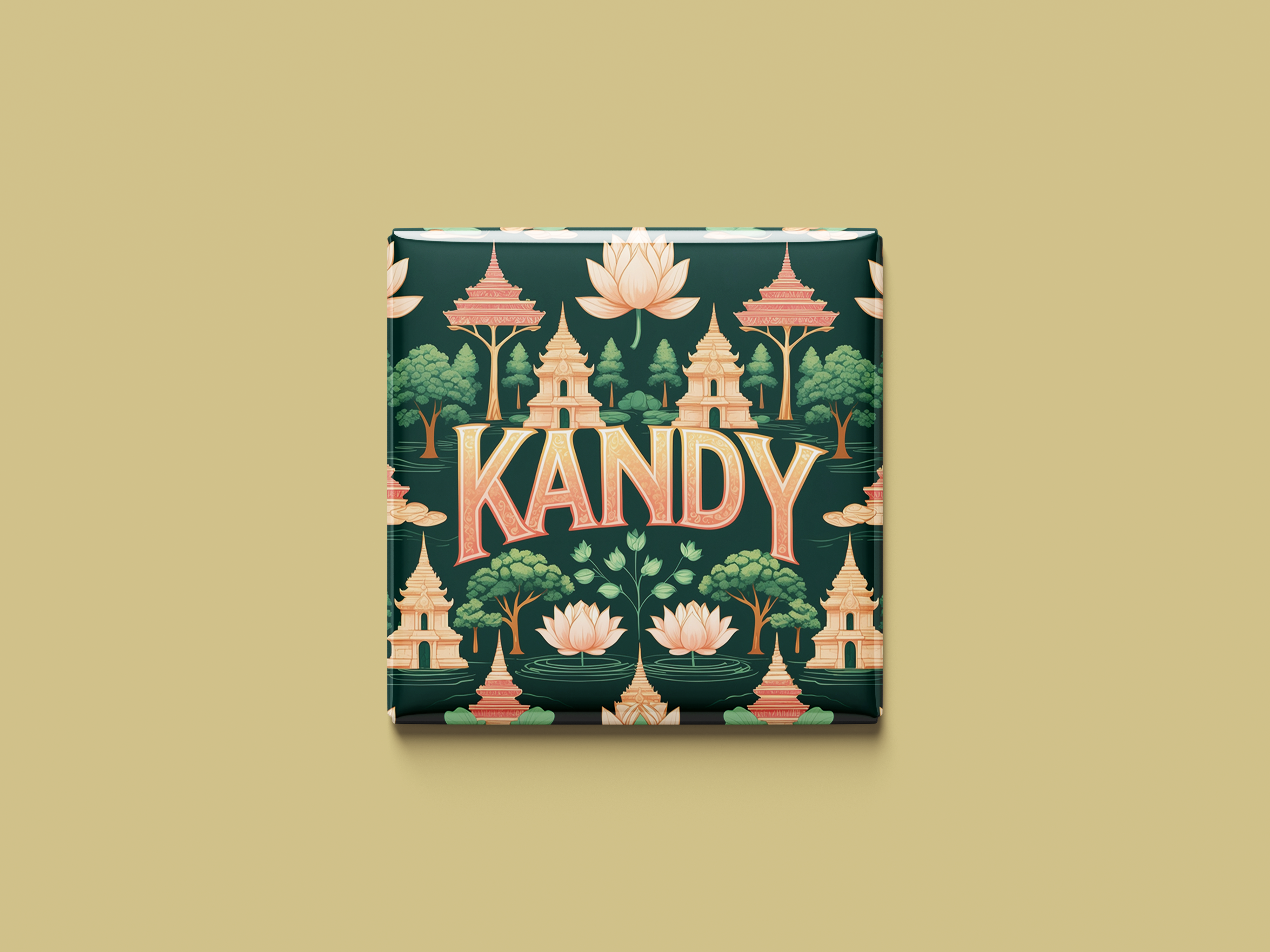 Magnetkollektion Kandy