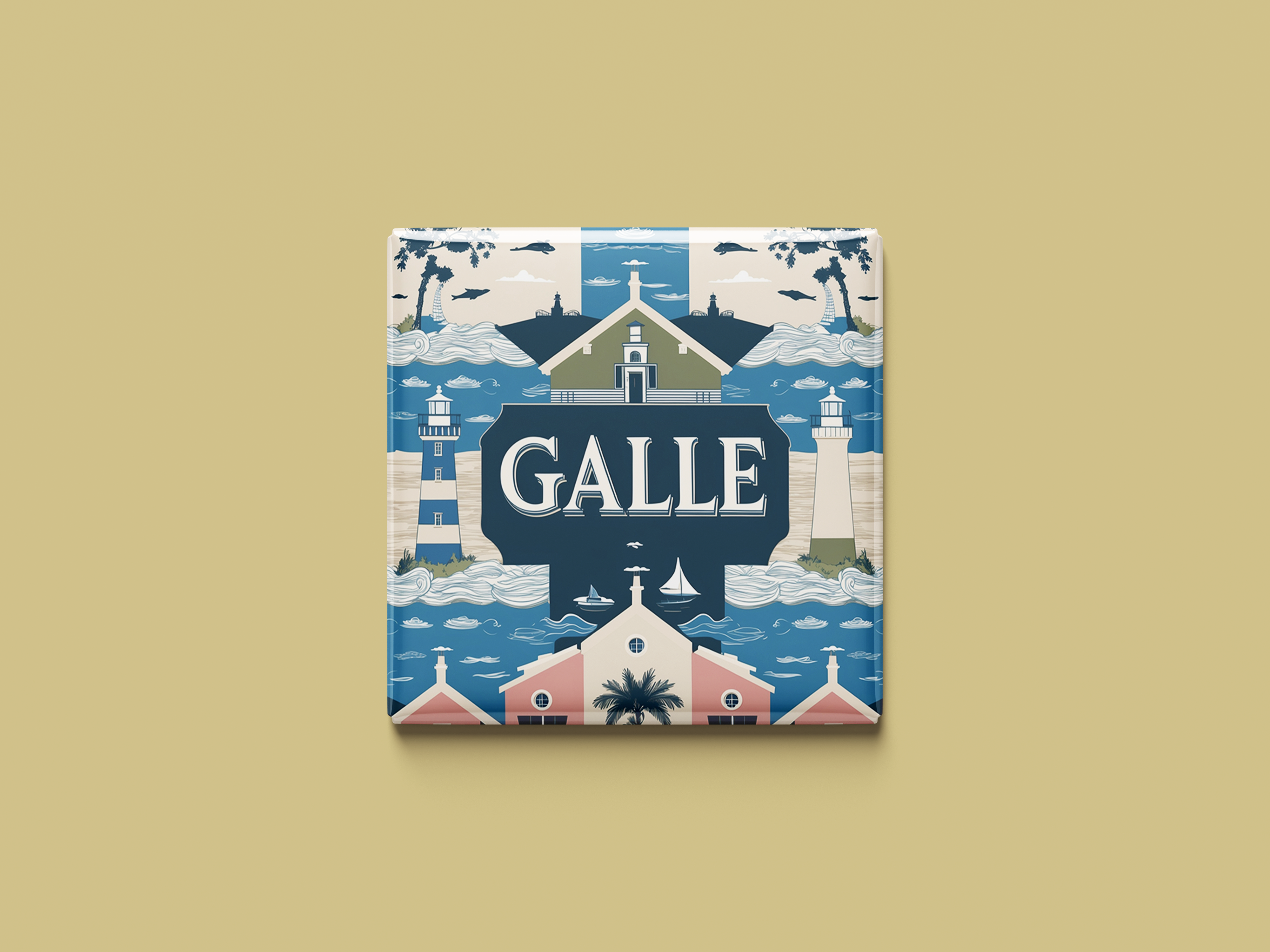 Magnetkollektion Galle