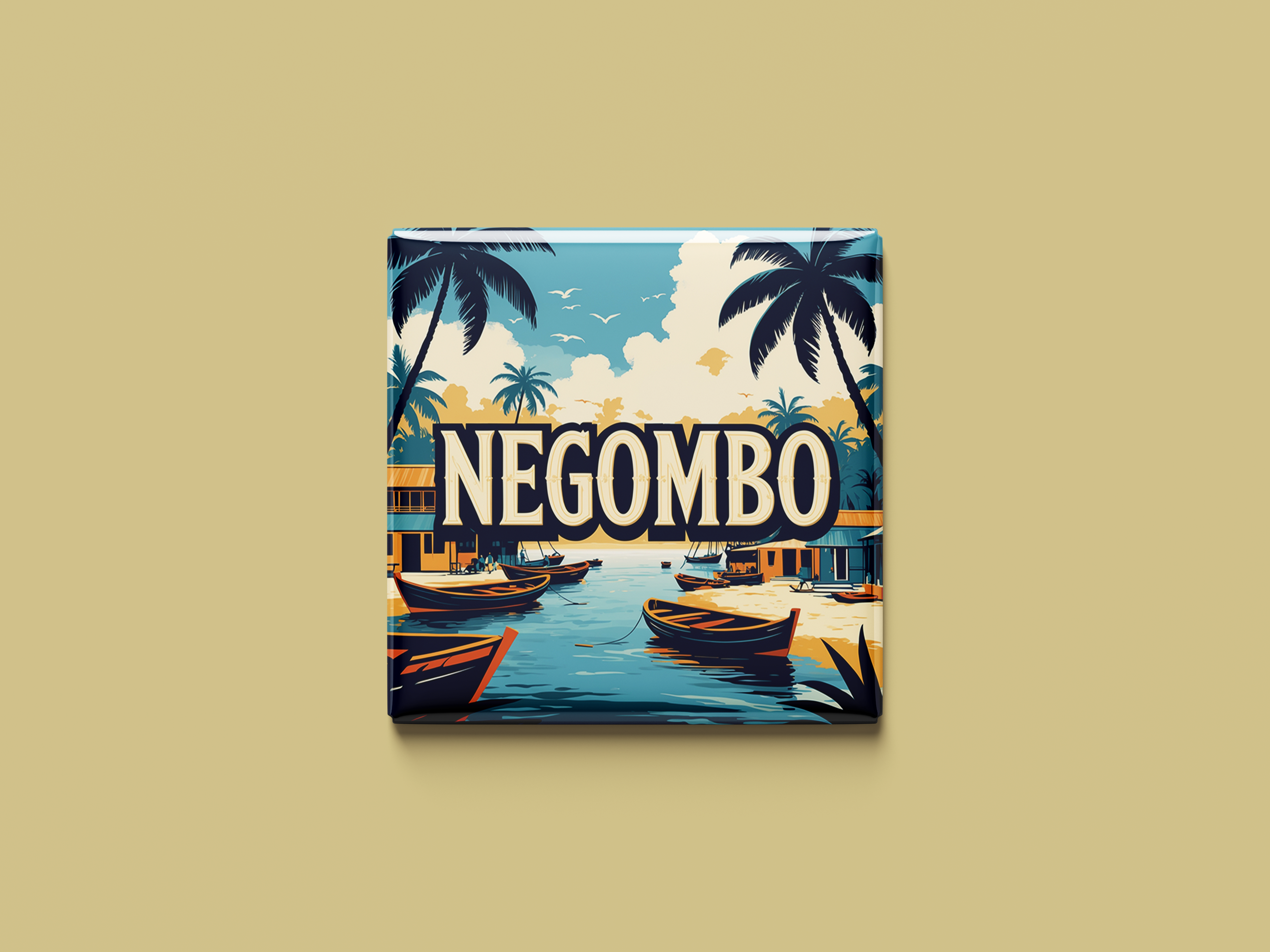 Magnetkollektion Negombo