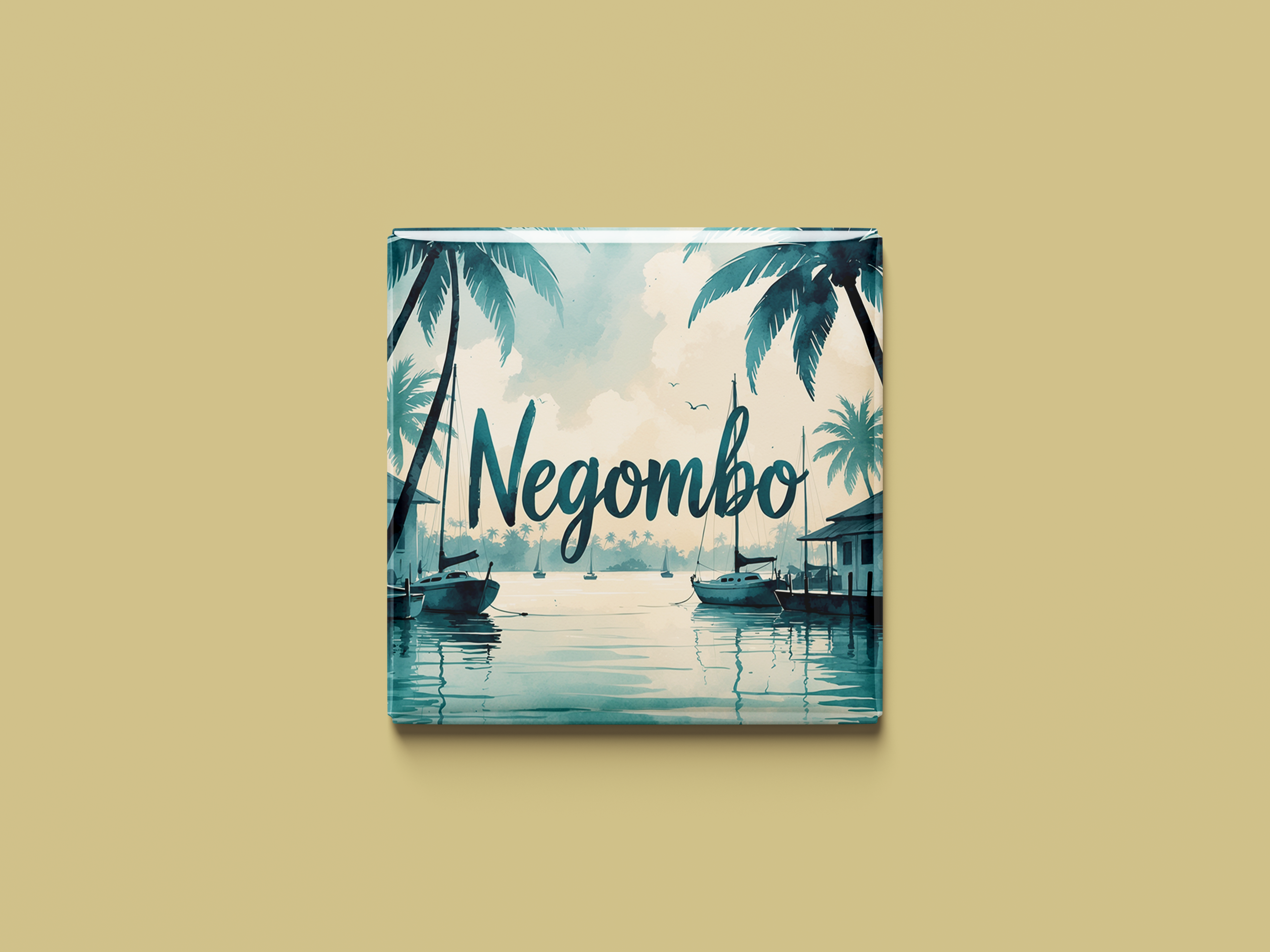 Magnetkollektion Negombo