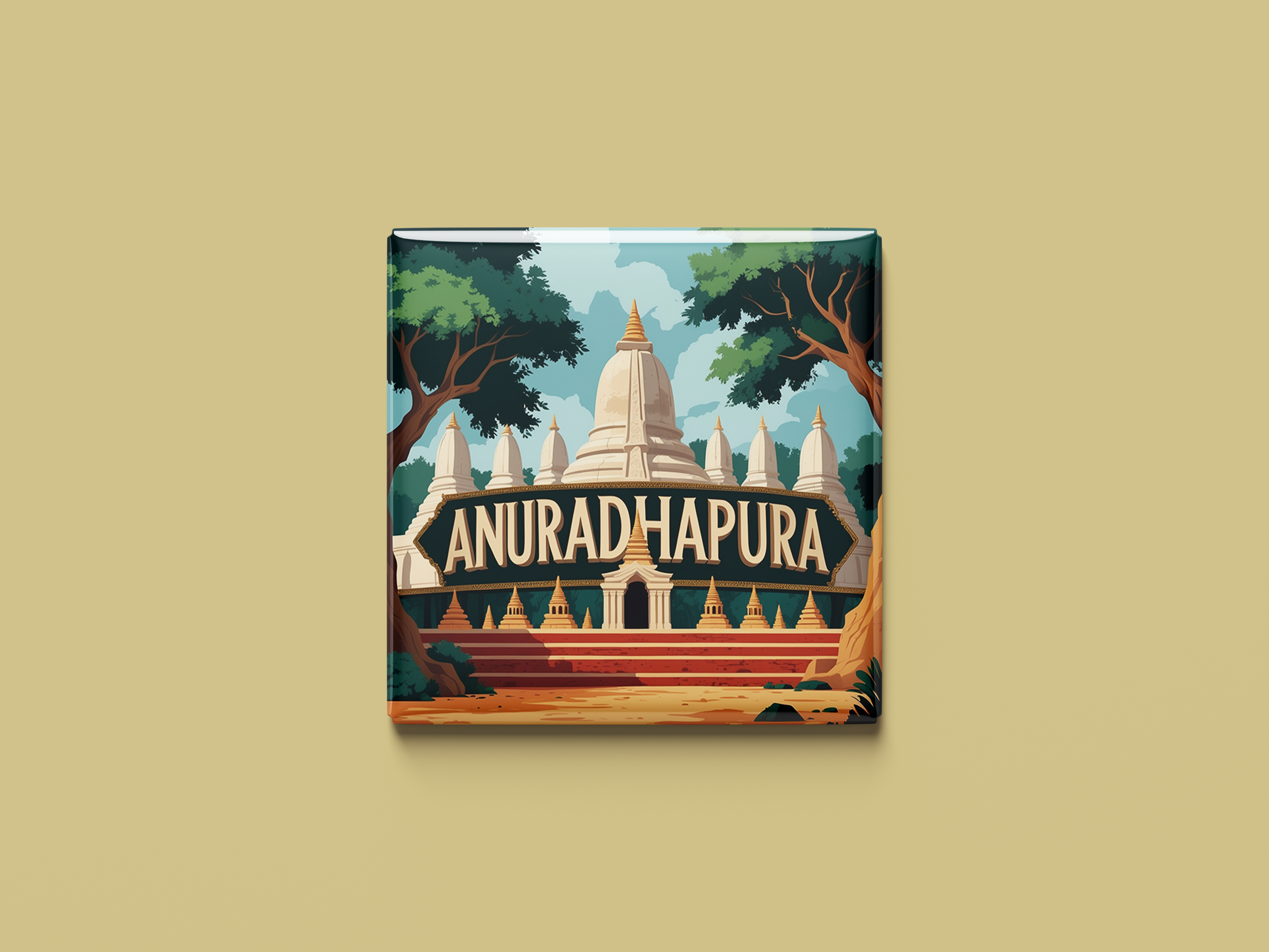 Magnetkollektion Anuradhapura