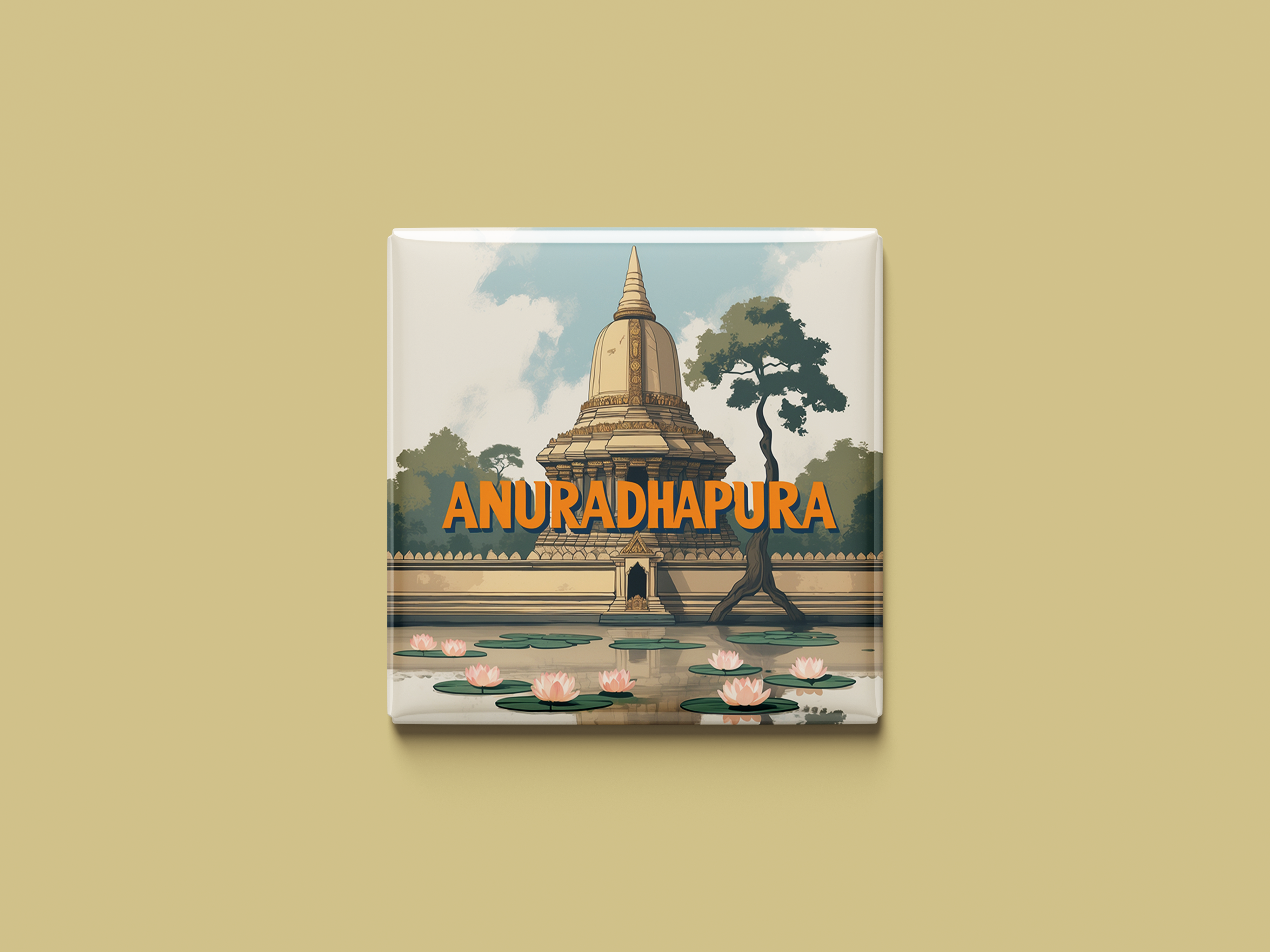 Magnetkollektion Anuradhapura